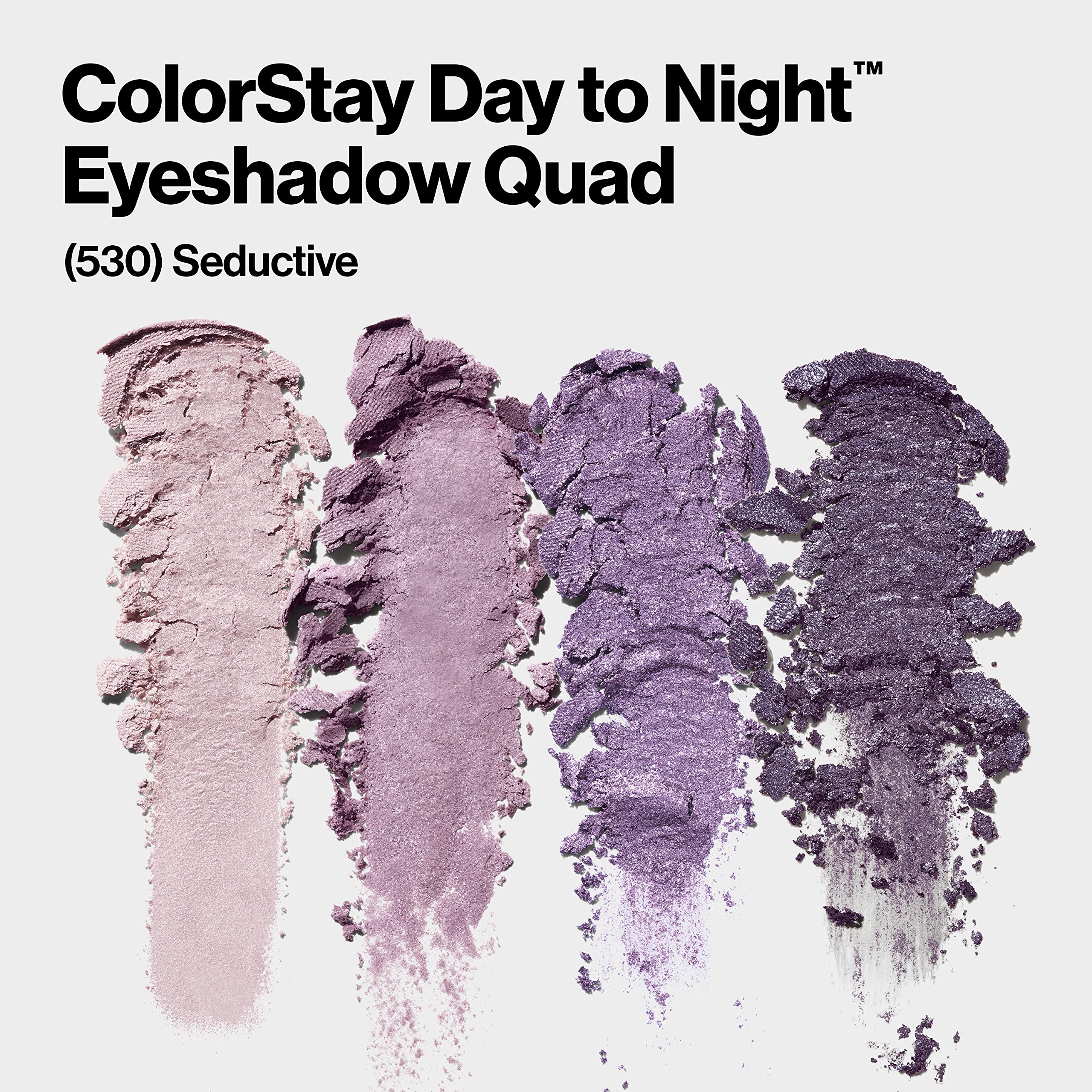 REVLON ColorStay Day to Night Eyeshadow Quad