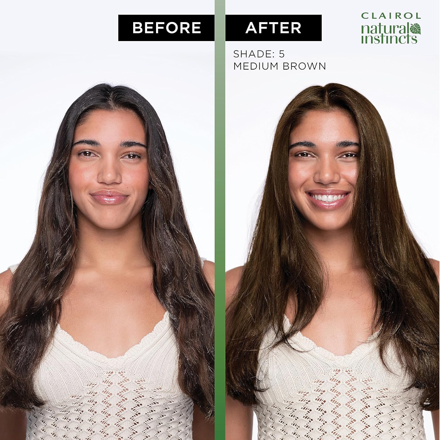 CLAIROL Natural Instincts Demi - Permanent Hair Color Creme