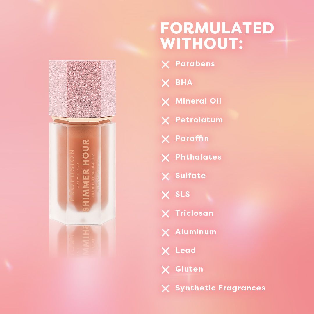 PROFUSION Shimmer Hour Liquid Blushlighter