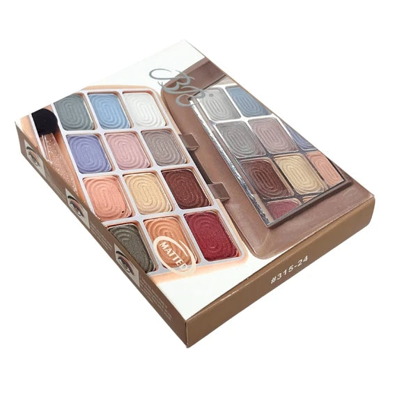 12 Color Eyeshadow Palette