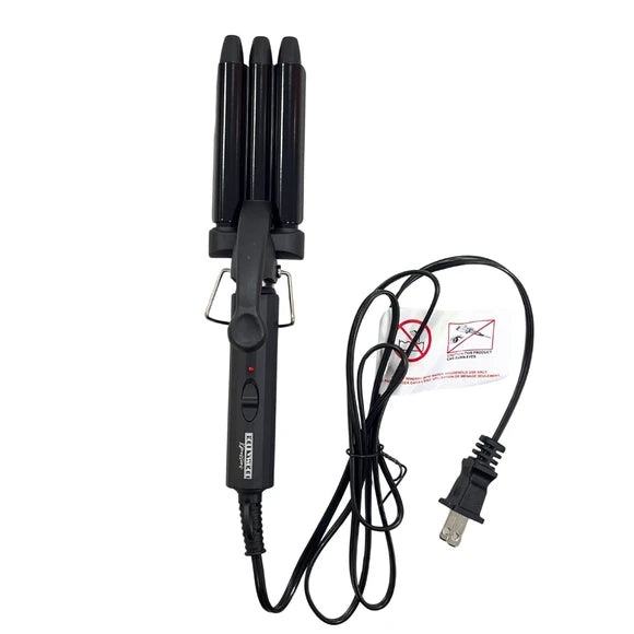 3 Barrel Curling Iron