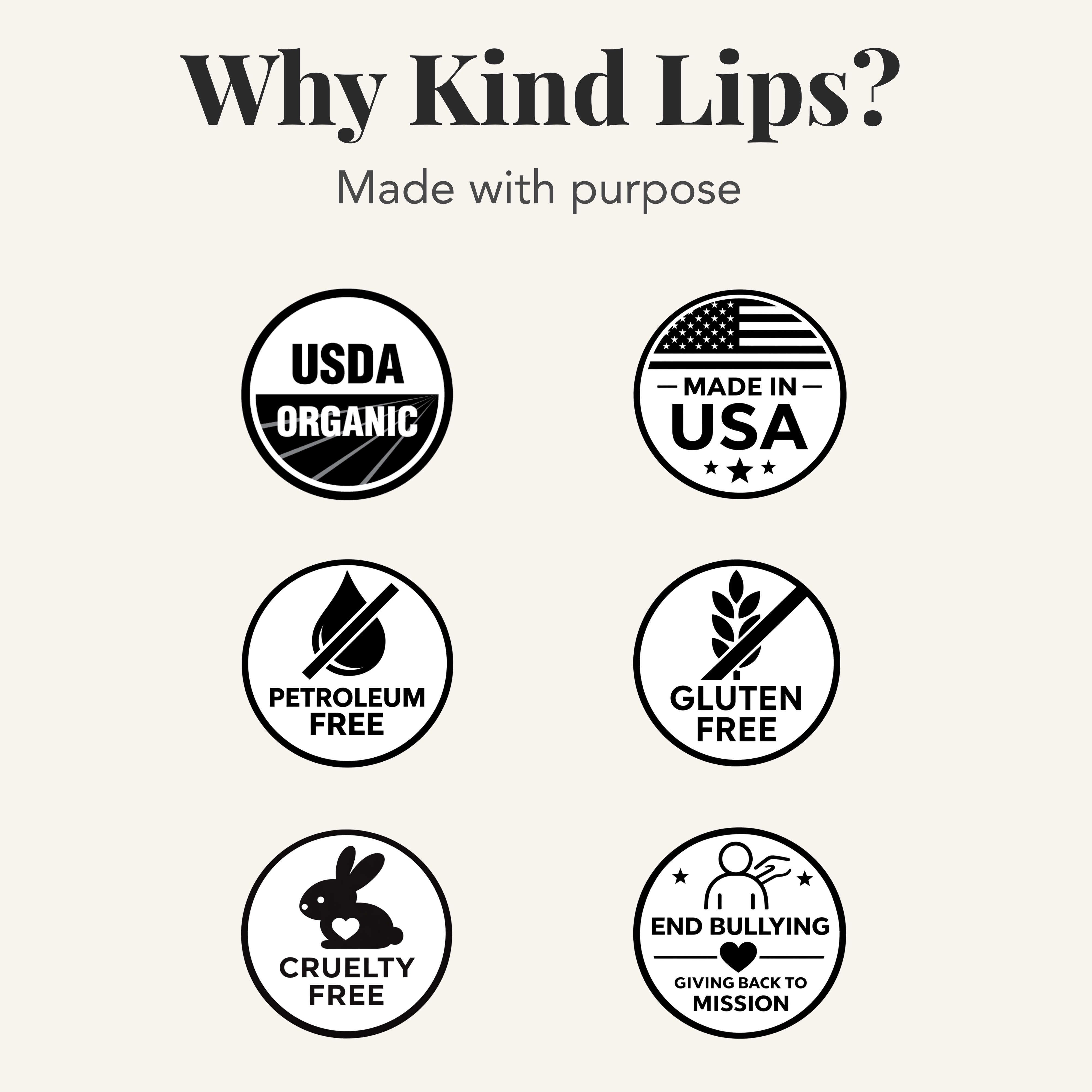 3 Pack Variety Organic Lip Balm