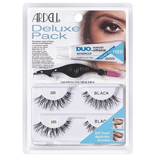 ARDELL Deluxe Pack Eyelashes With Applicator