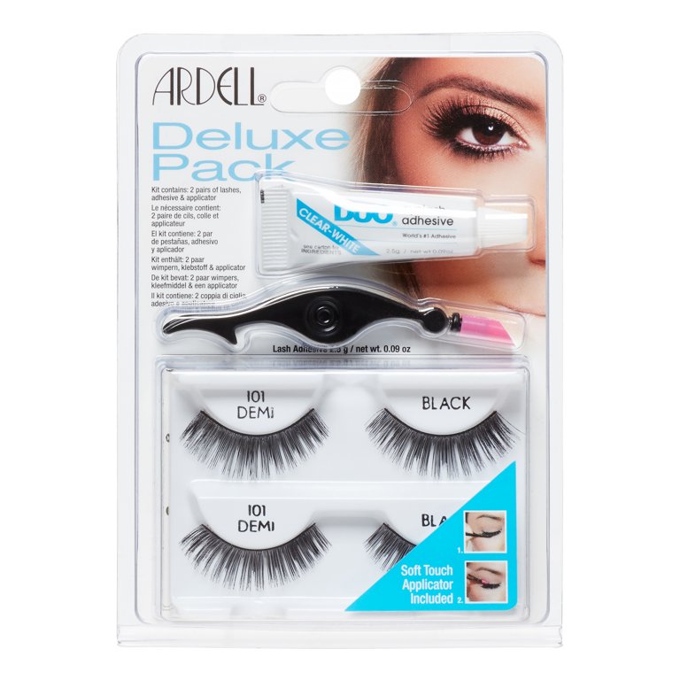 ARDELL Deluxe Pack Pestañas Con Aplicador 