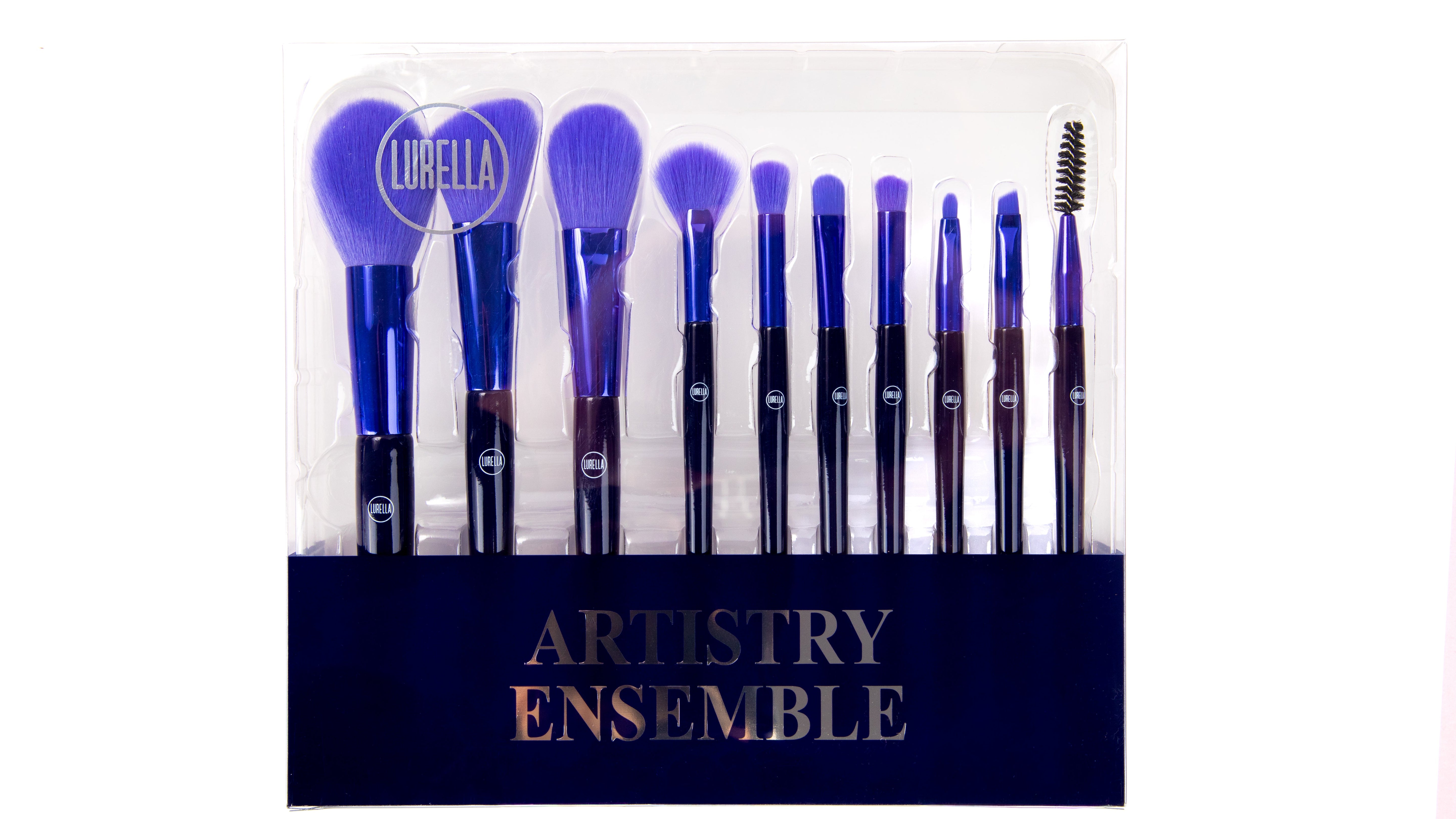 LURELLA Artistry Ensemble Brush Set