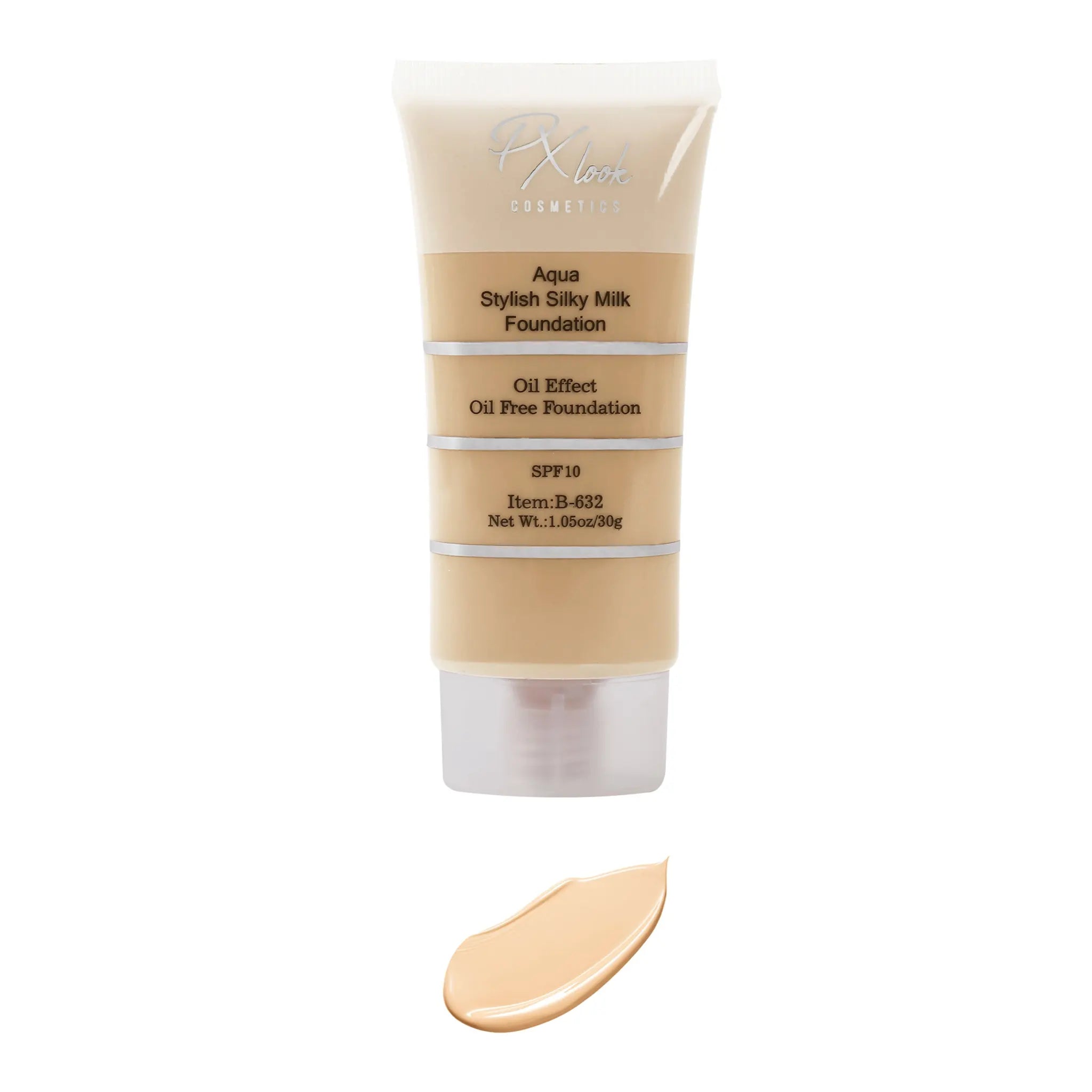 Aqua Stylish Silky Milk Oil Free Foundation