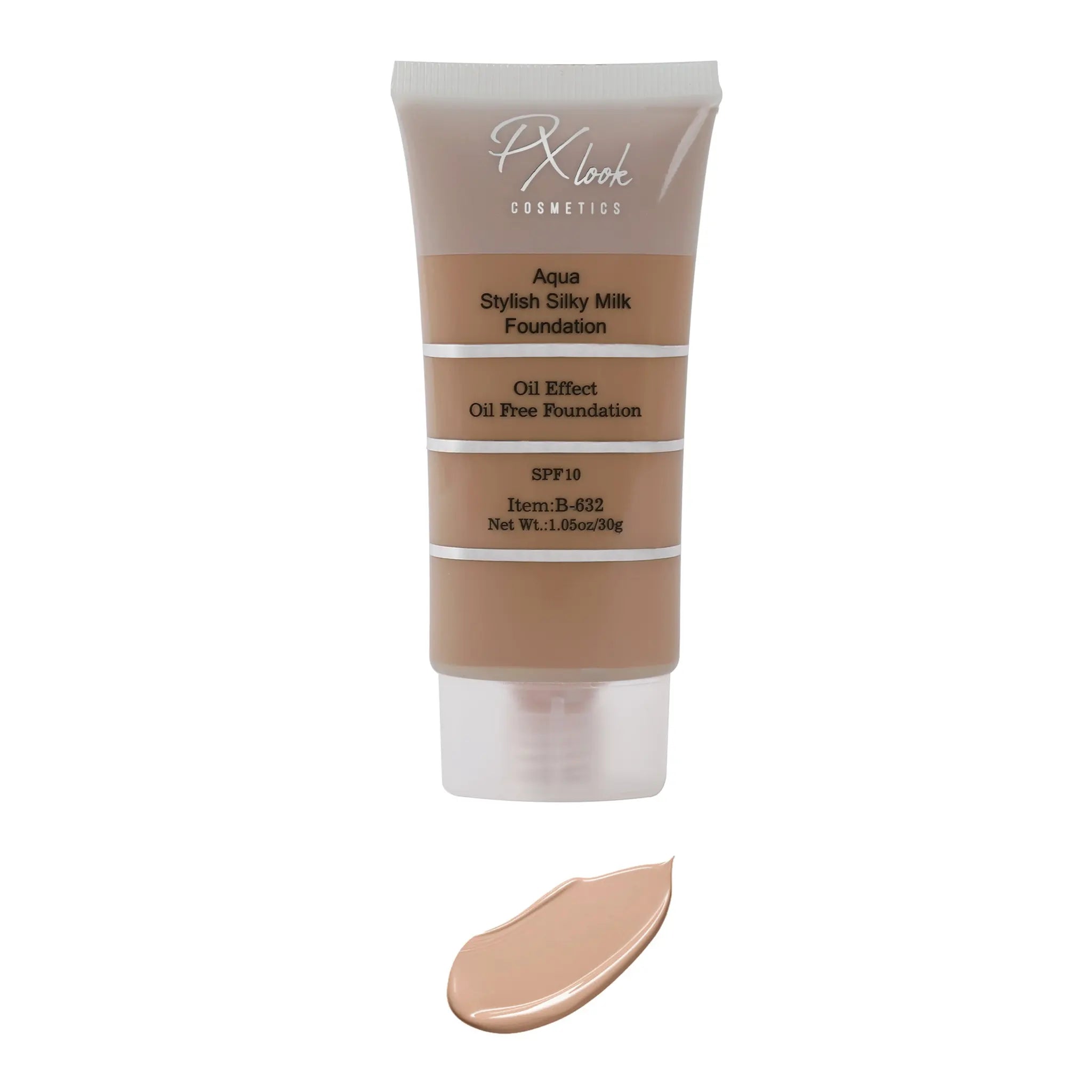 Aqua Stylish Silky Milk Oil Free Foundation