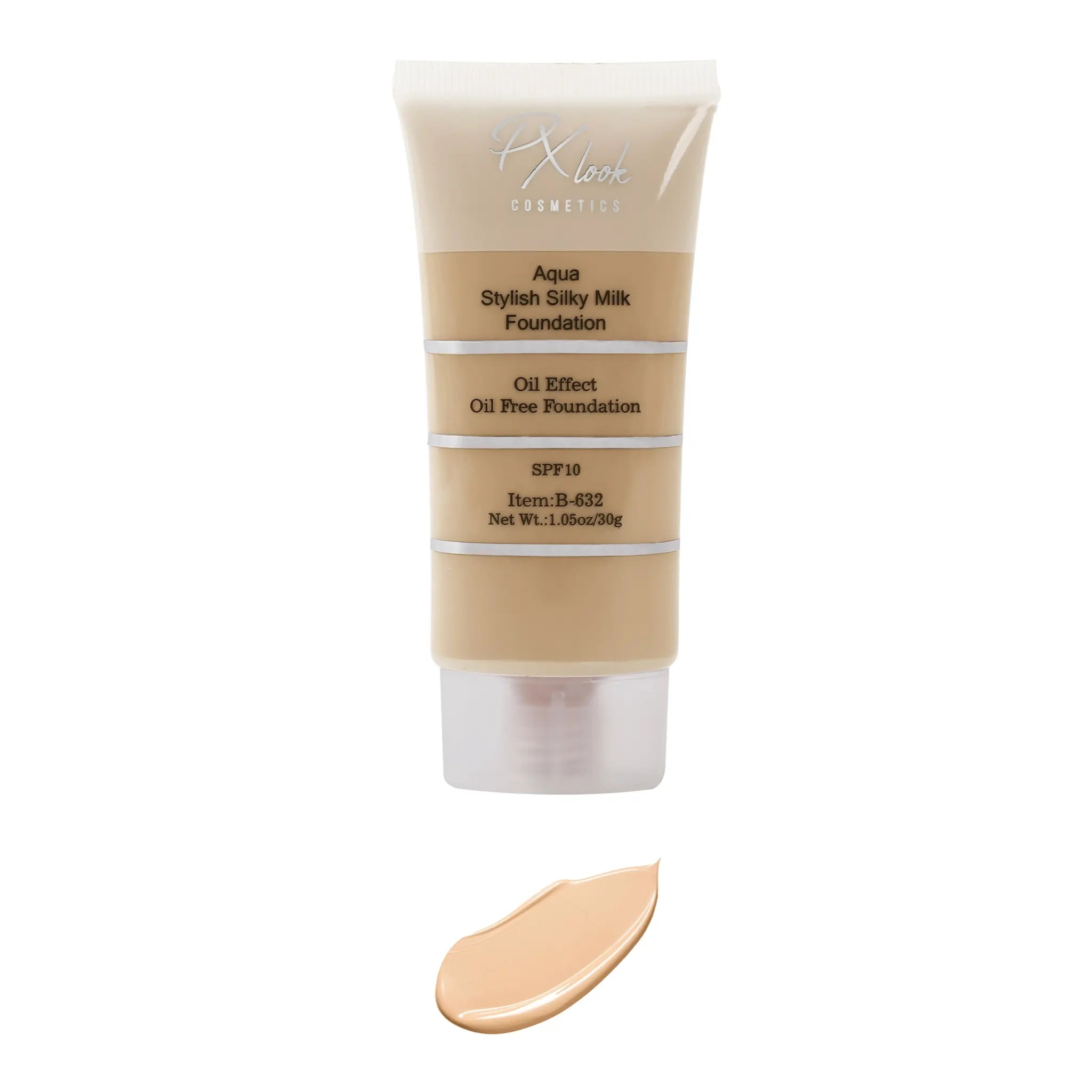 Aqua Stylish Silky Milk Oil Free Foundation