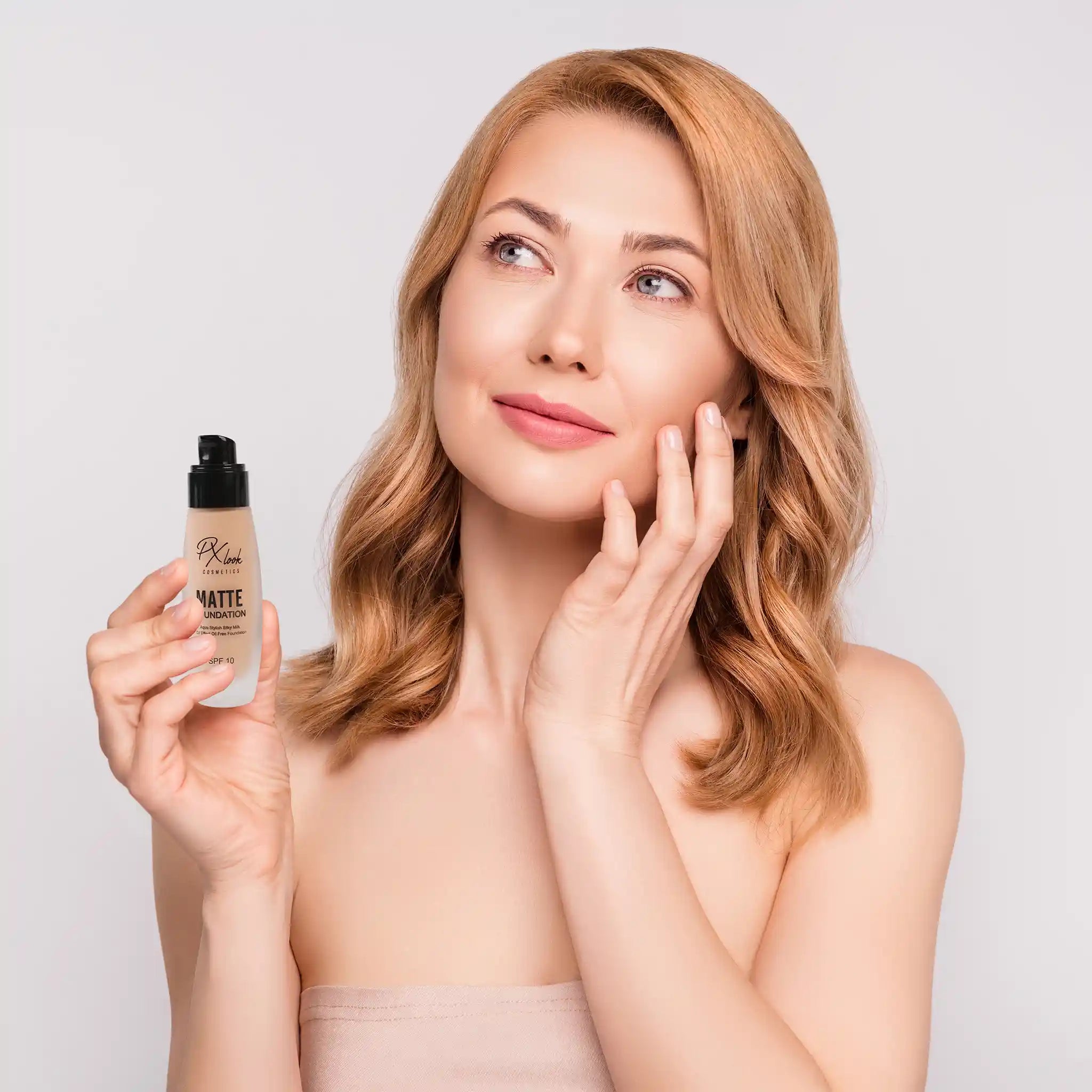 Matte Foundation for Oily Skin