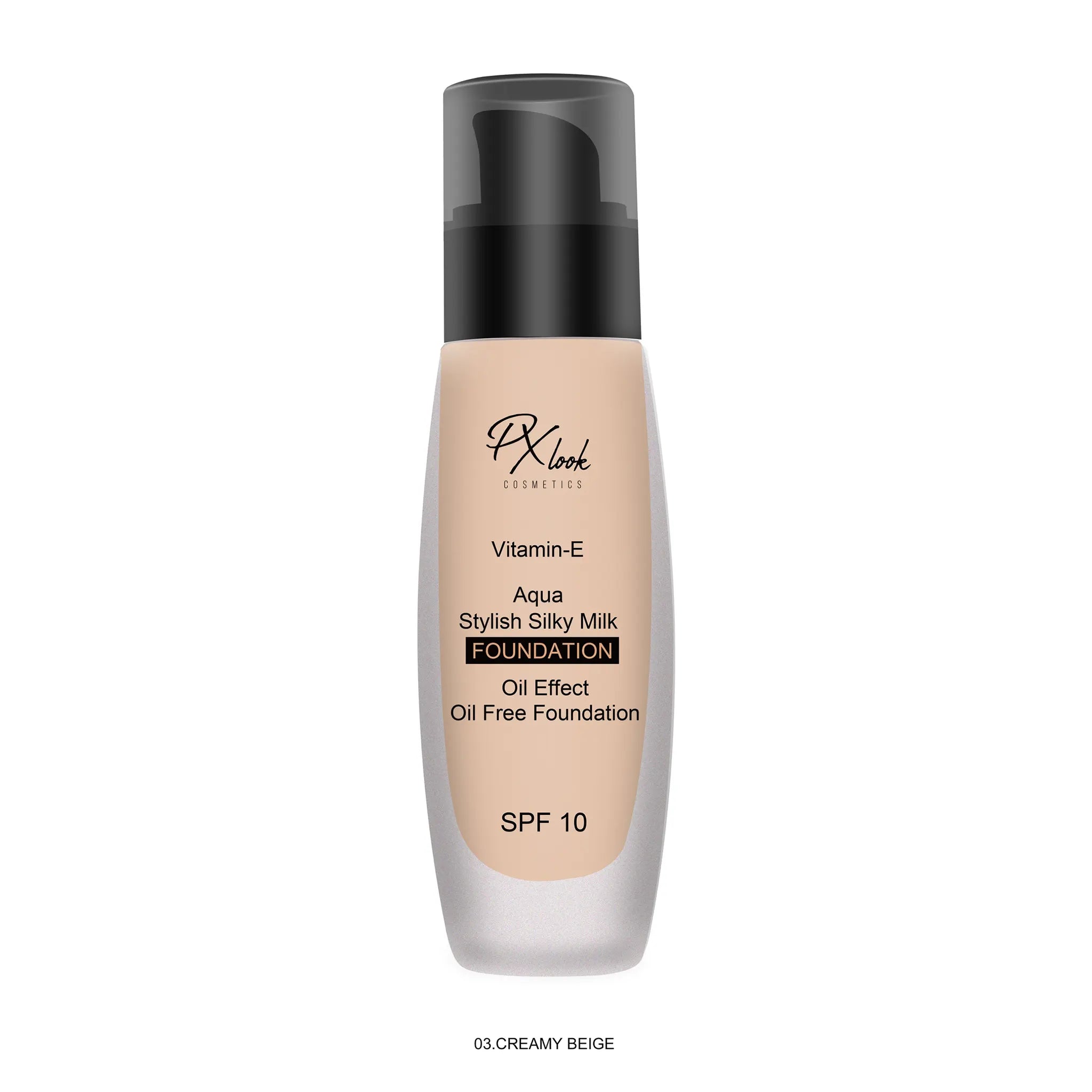 PxLook Silky Milk Foundation