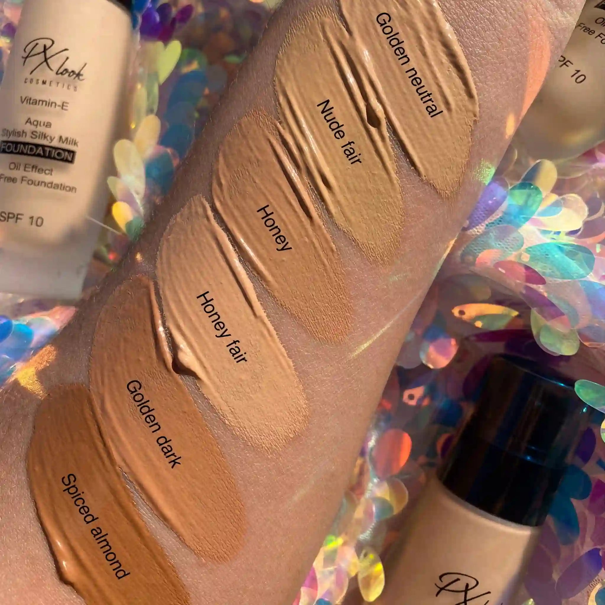 PxLook Silky Milk Foundation