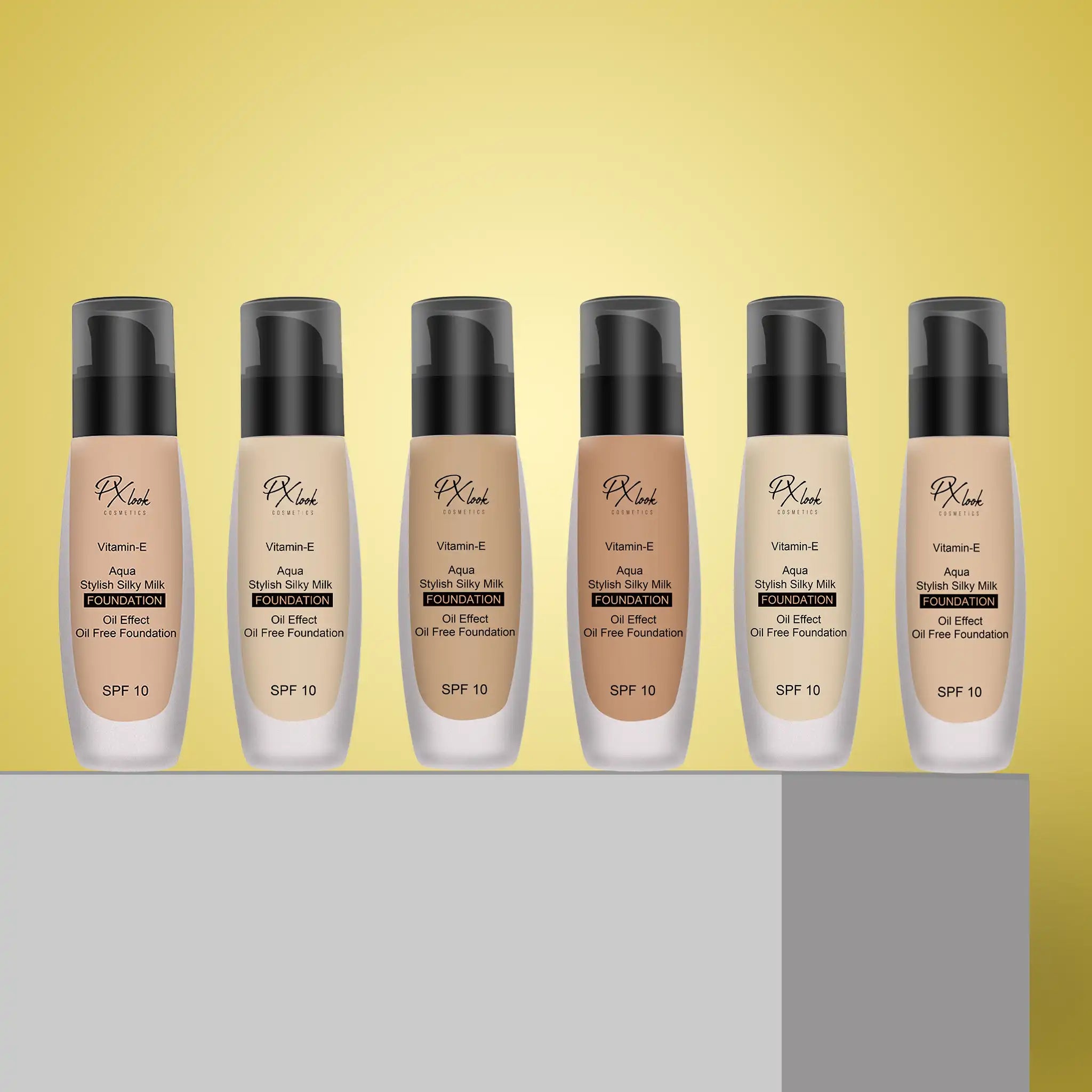 PxLook Silky Milk Foundation