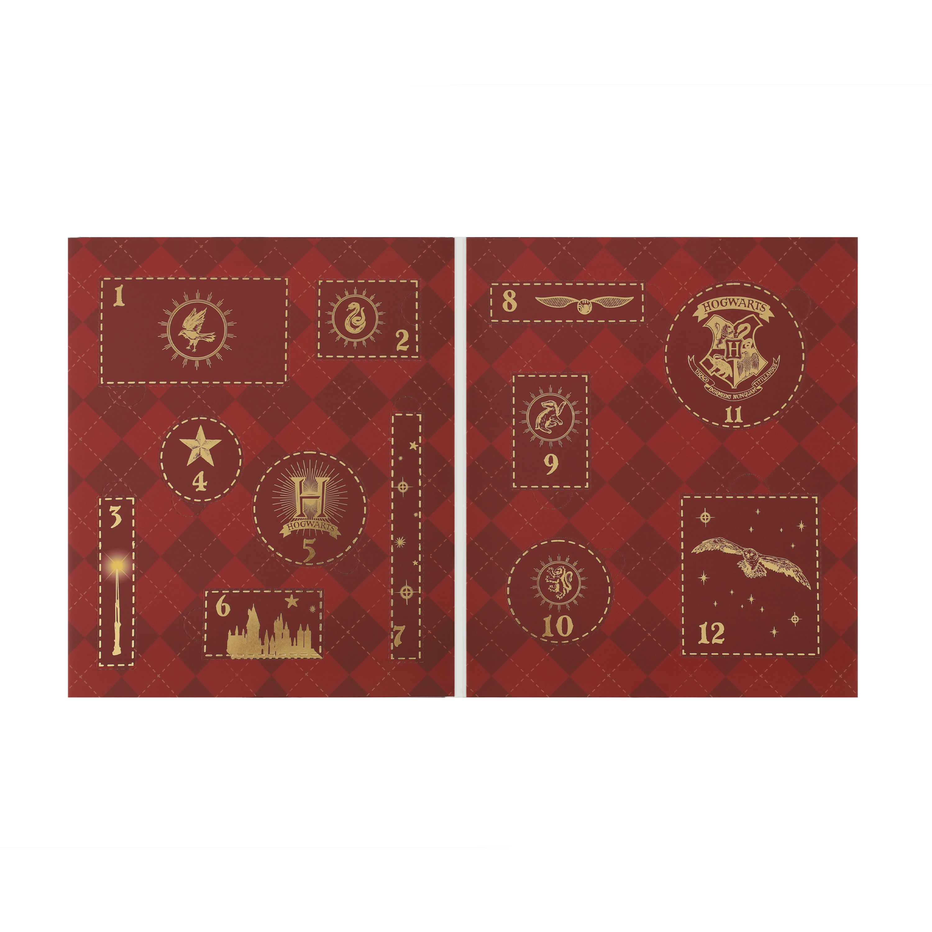 Harry Potter Holiday | Hogwarts™ Holiday Countdown 12 Days Advent Calendar