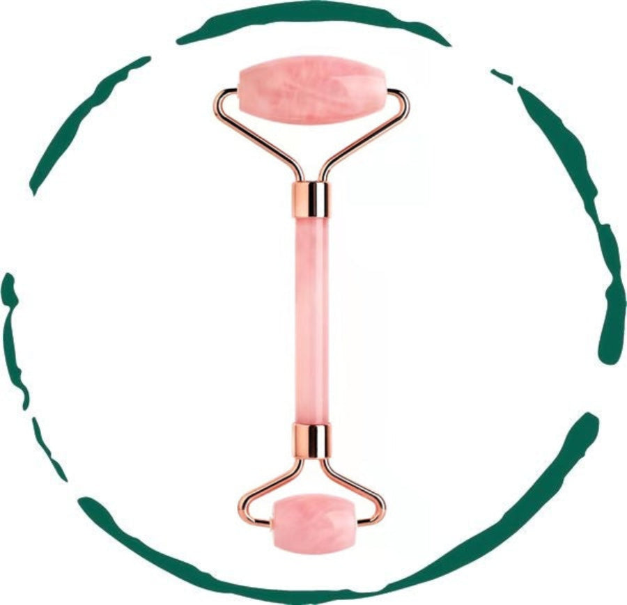 BENAT Rose Quartz Face Roller