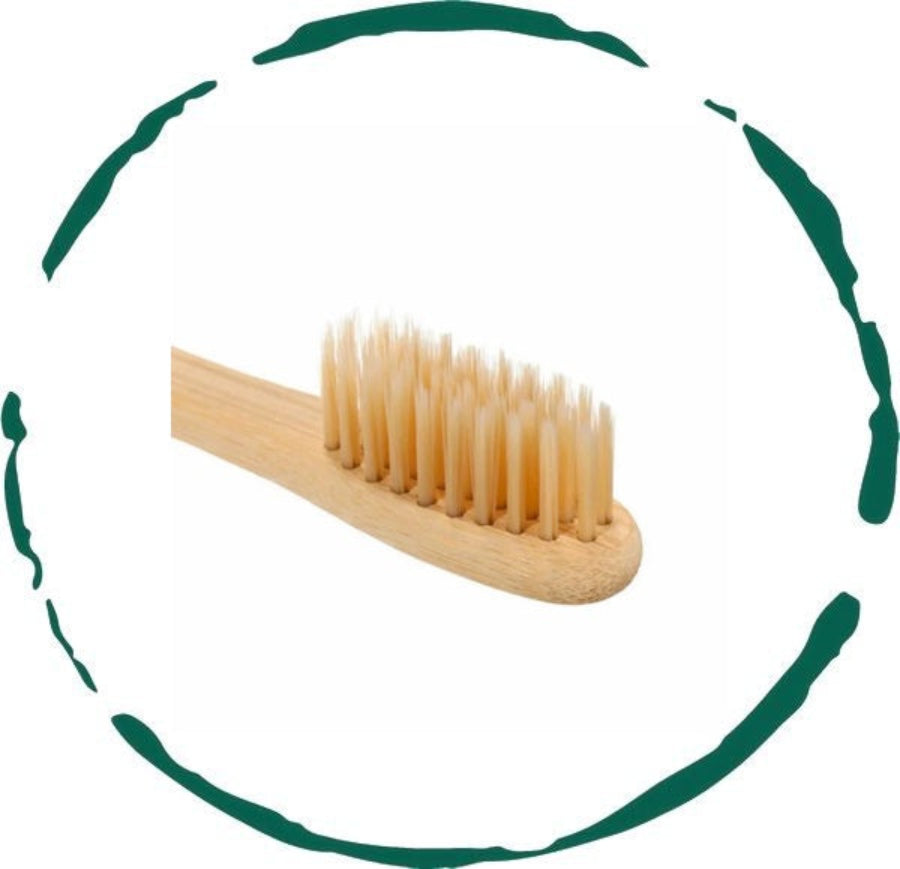 BENAT Bamboo Toothbrush. Soft, Eco-Friendly