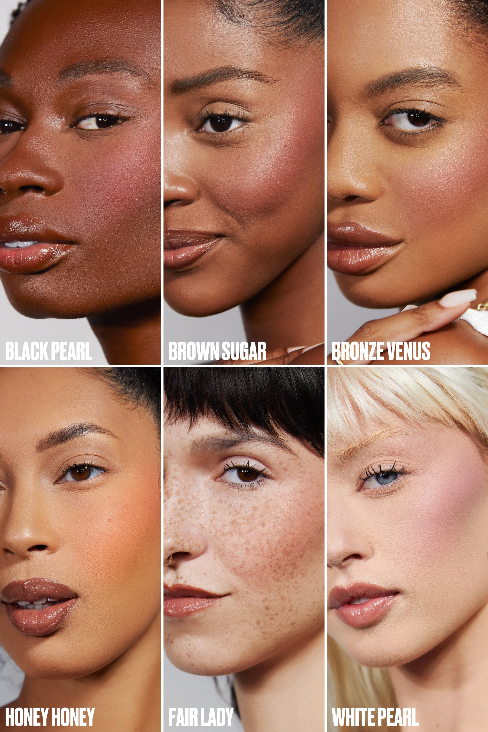 UOMA Double Take Skin Perfecting Blush Duo