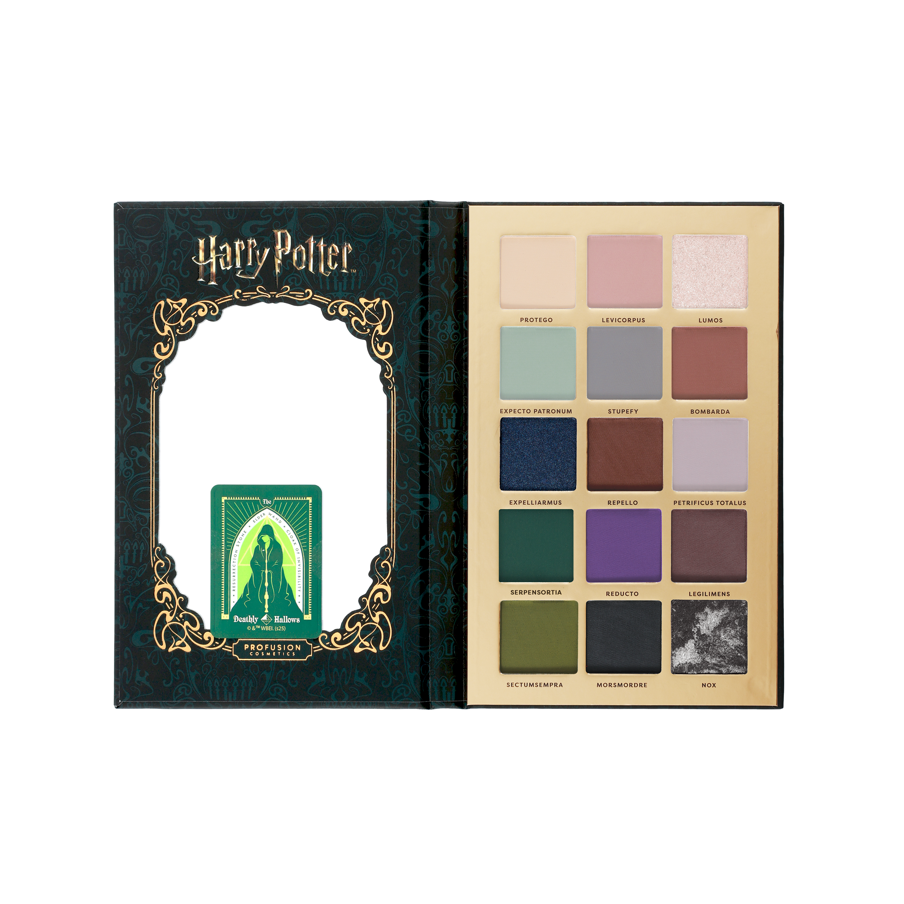HP Dark Arts | The Dark Arts 15 Shade Palette