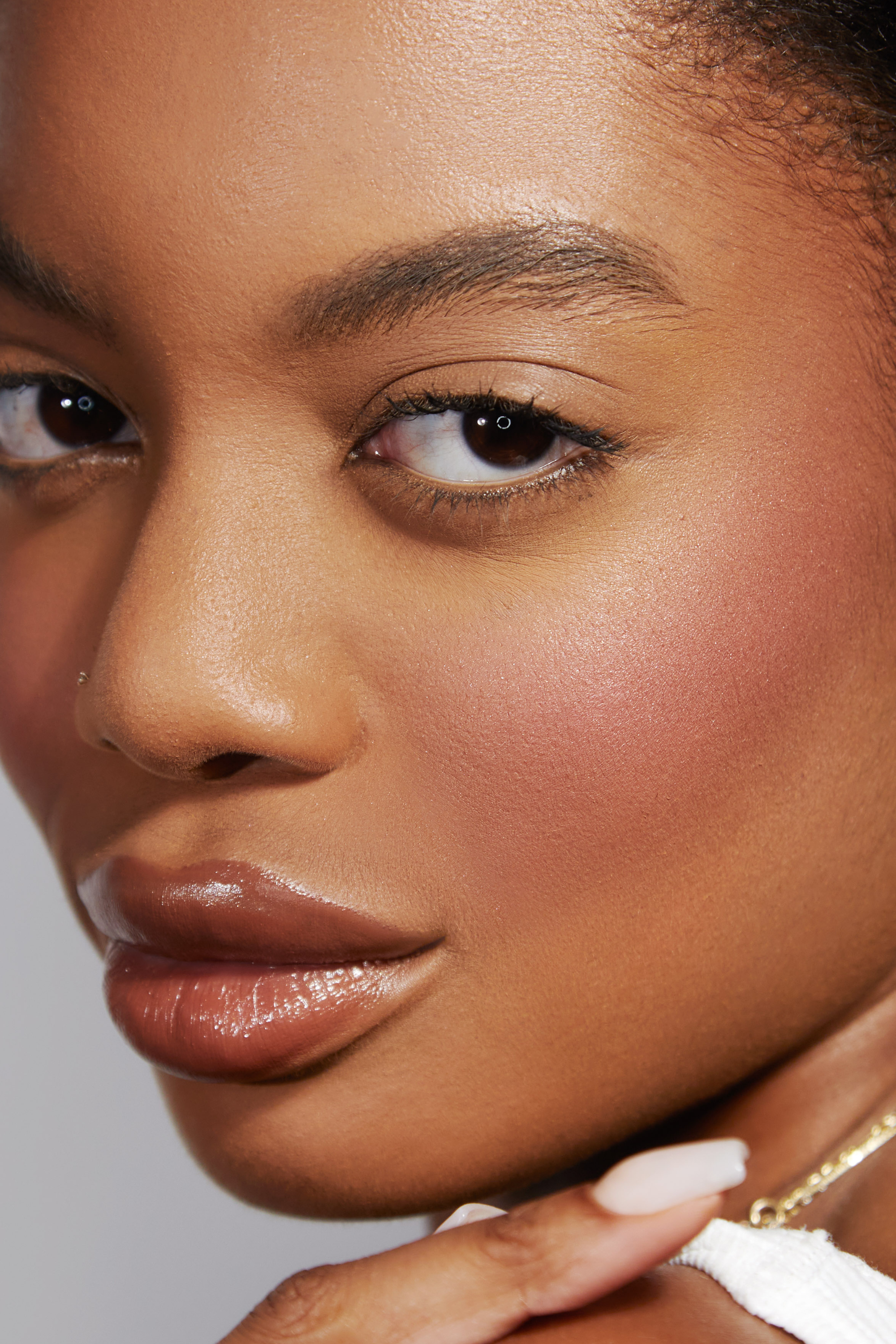 UOMA Double Take Skin Perfecting Blush Duo