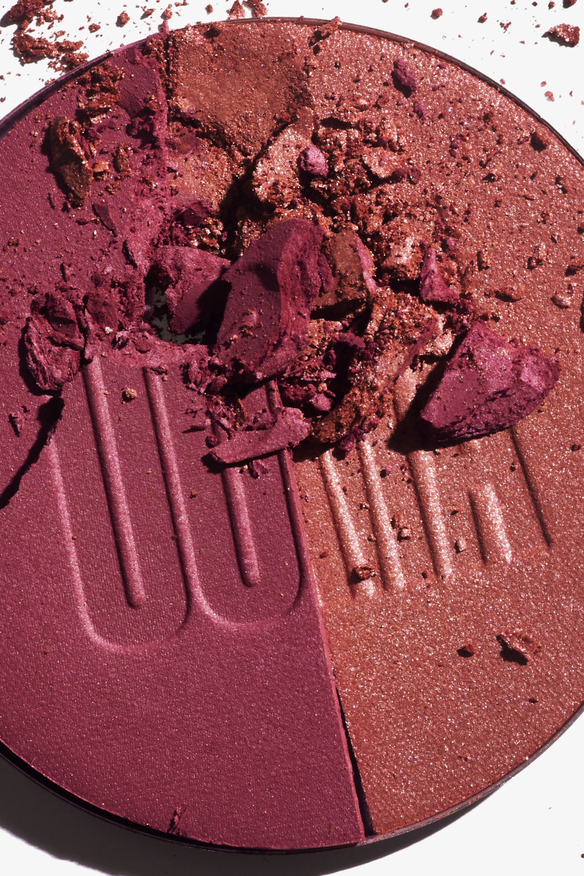 UOMA Double Take Skin Perfecting Blush Duo