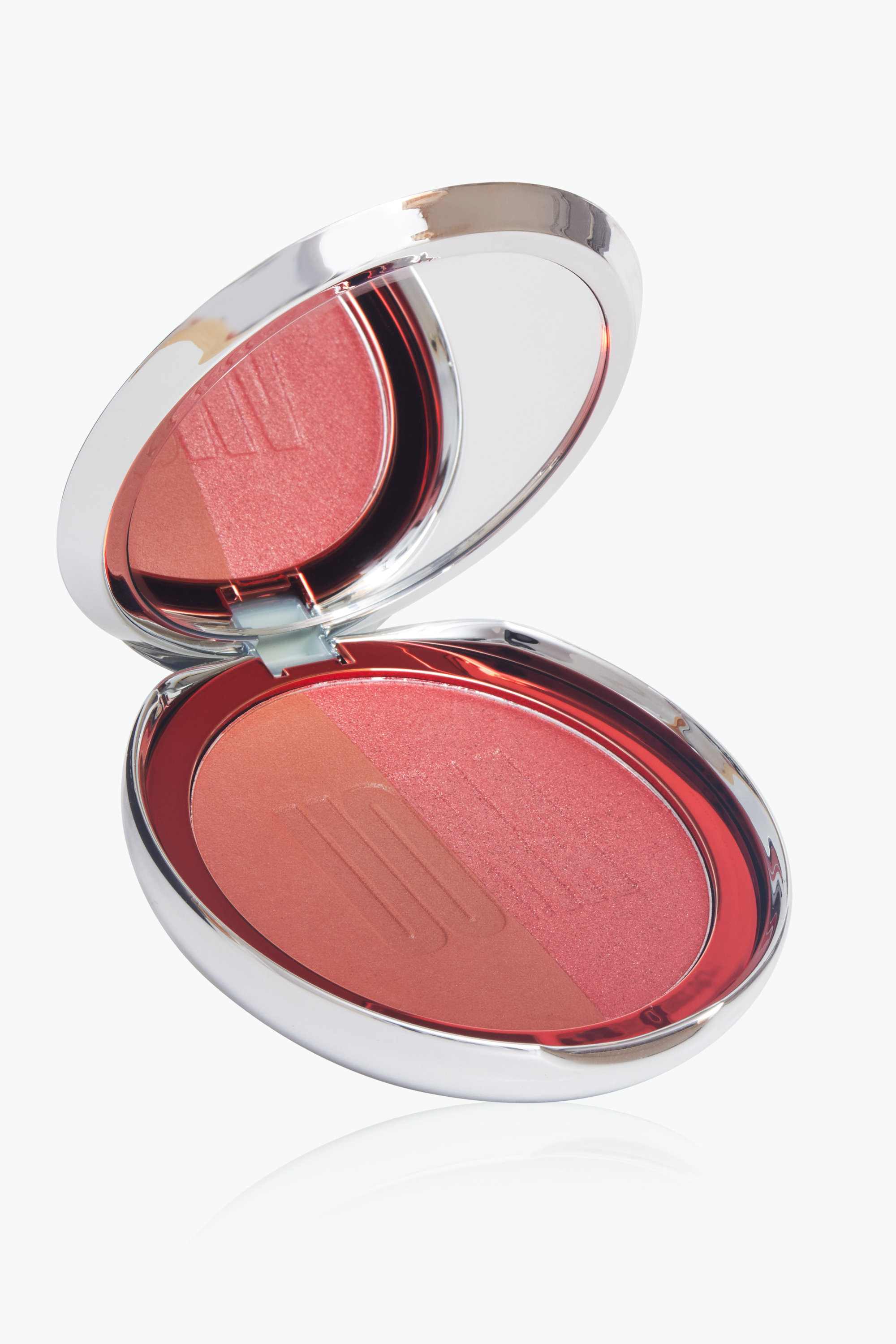 UOMA Double Take Skin Perfecting Blush Duo