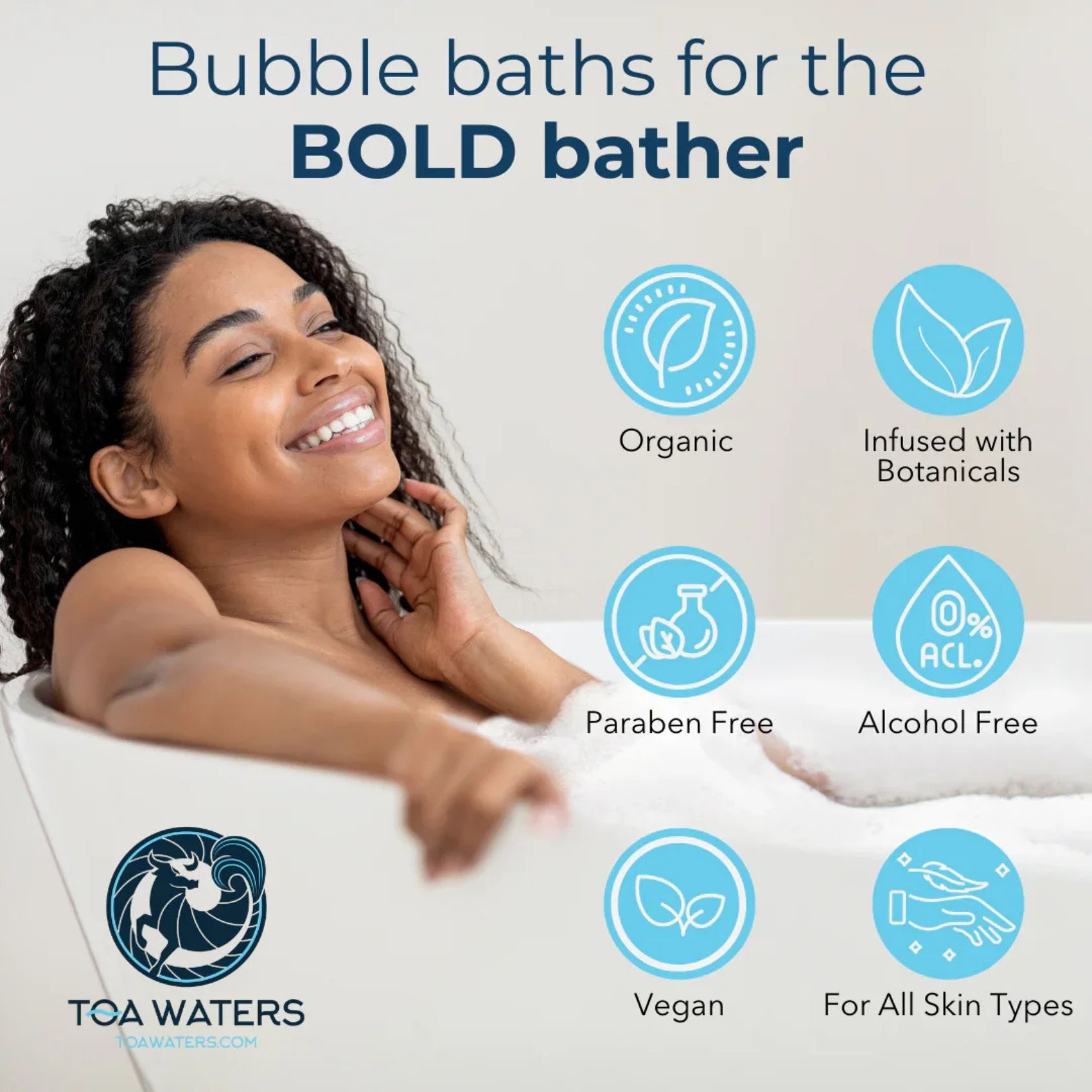 TAO Liquid Bath Bombs and Bath Accessory Surprise Gift Set