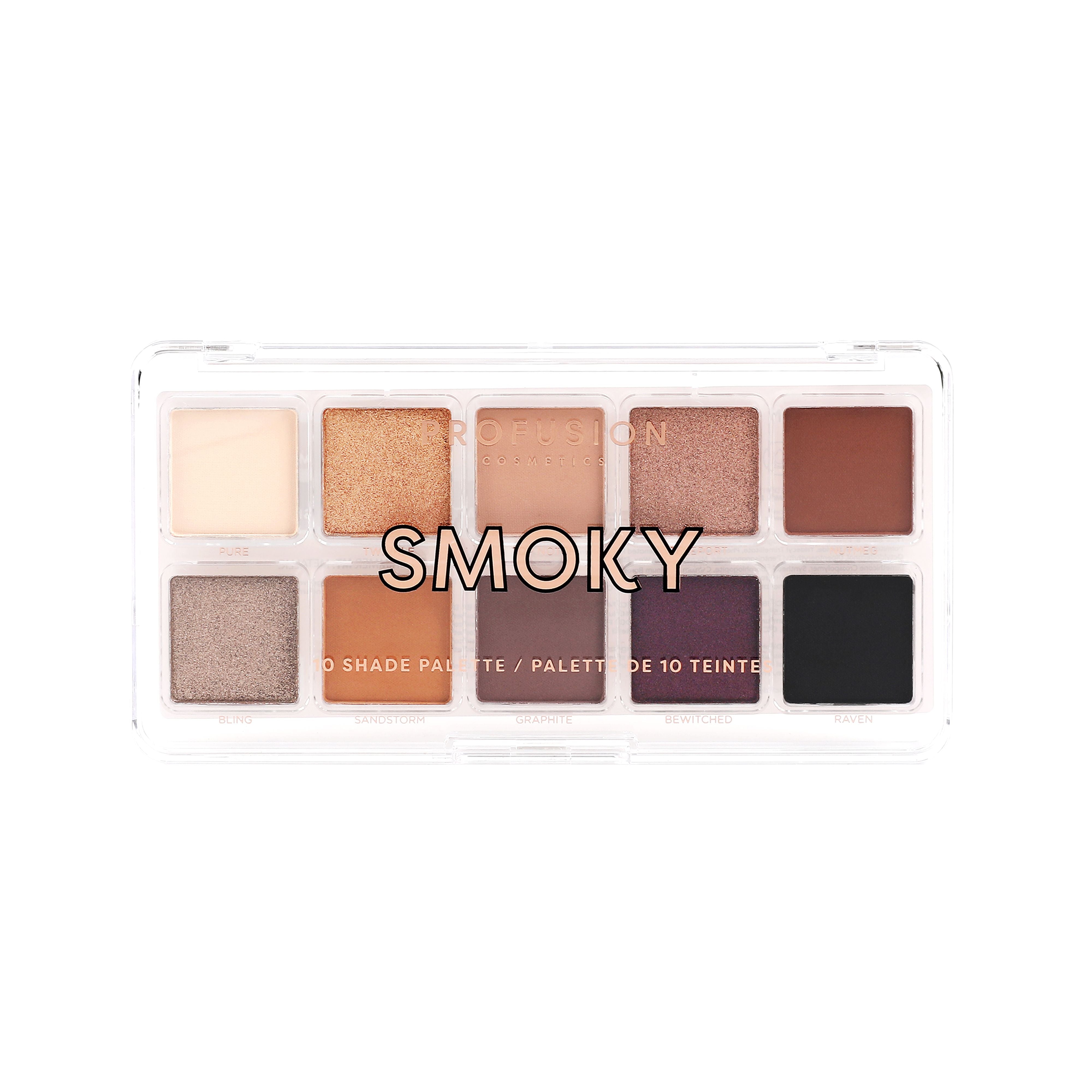 PROFUSION Essentials 10 Shade Palette – Mauves