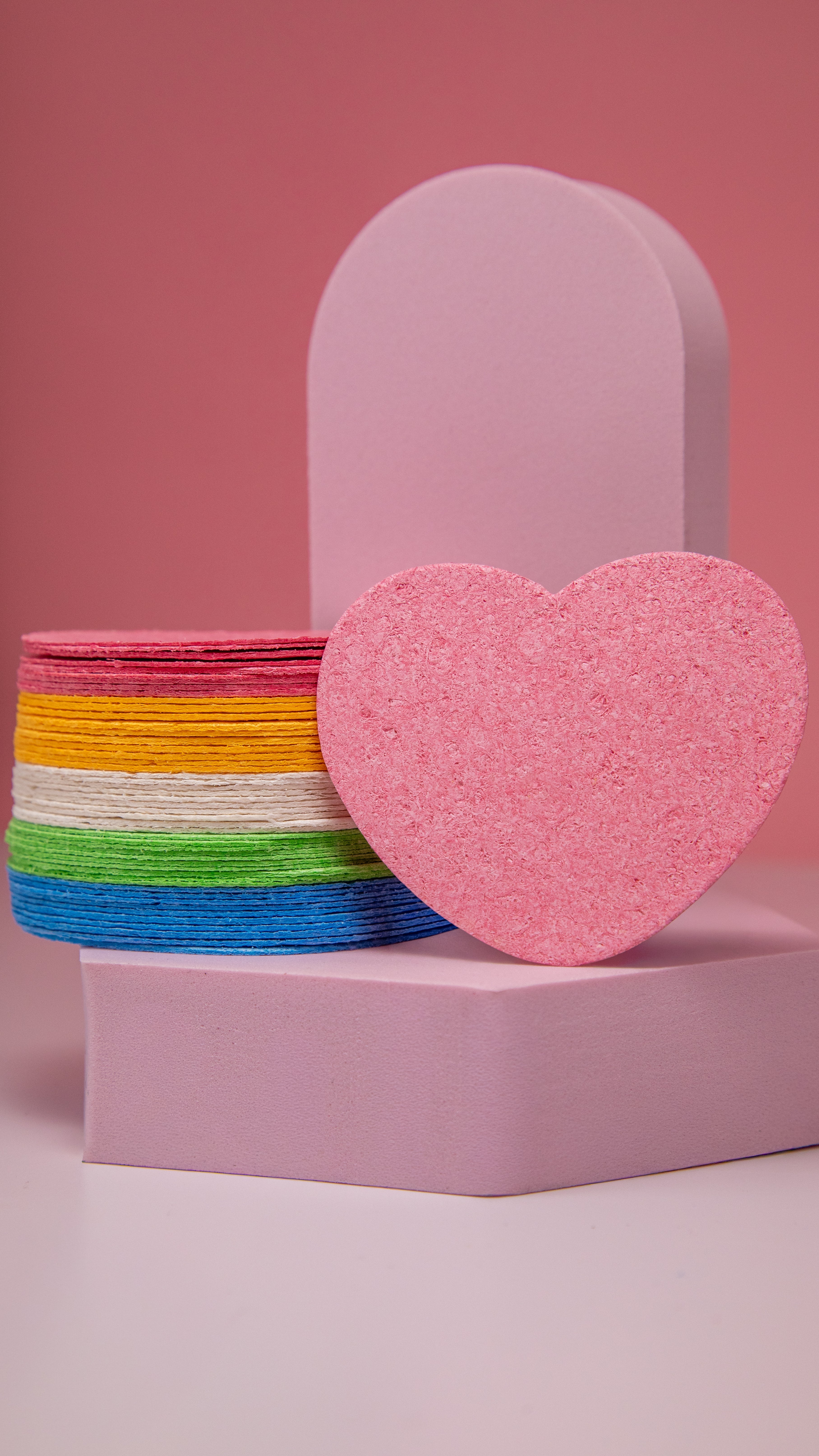 LURELLA Compressed Facial Beauty Sponges