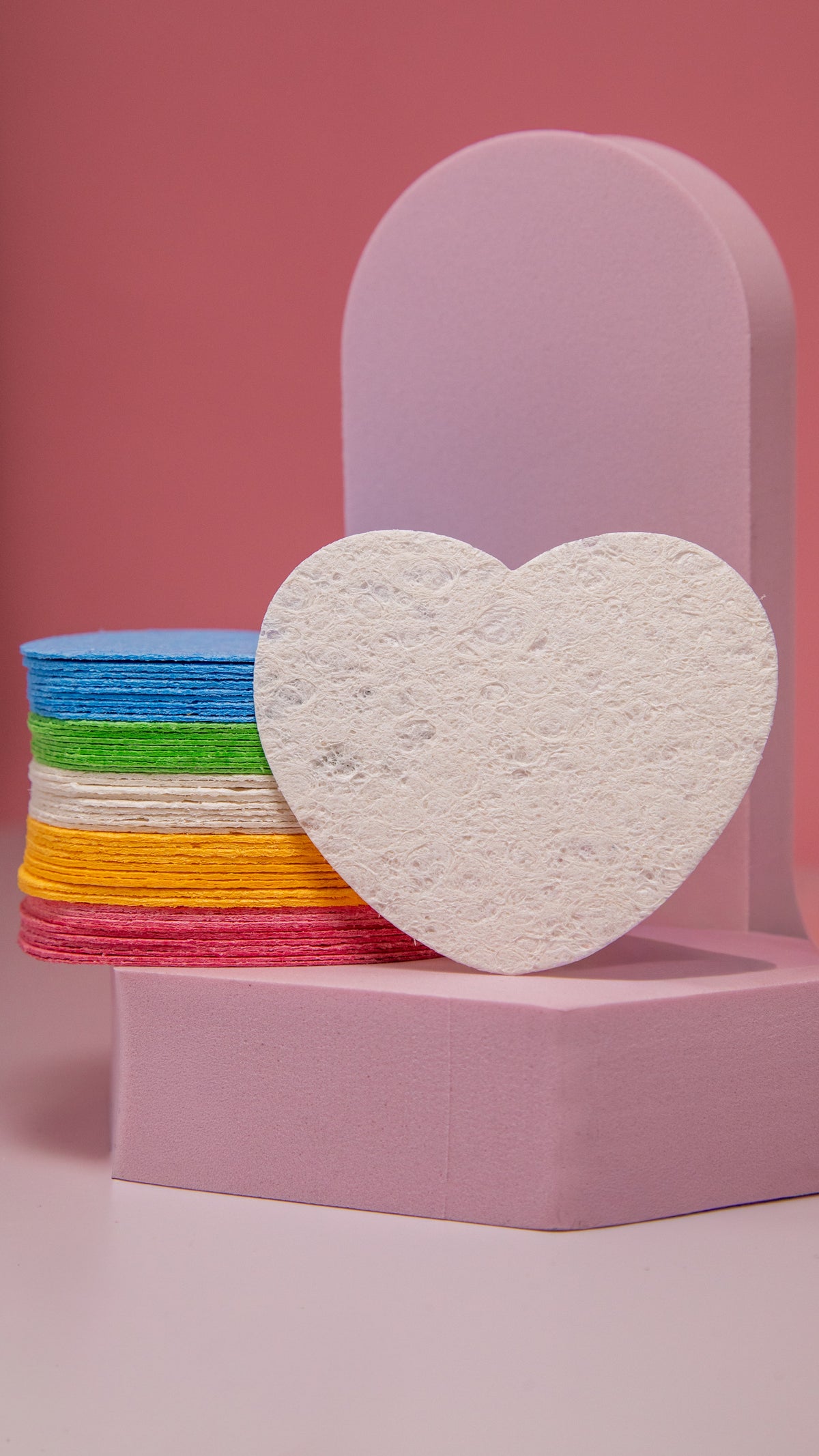 LURELLA Compressed Facial Beauty Sponges – VIAI BEAUTY