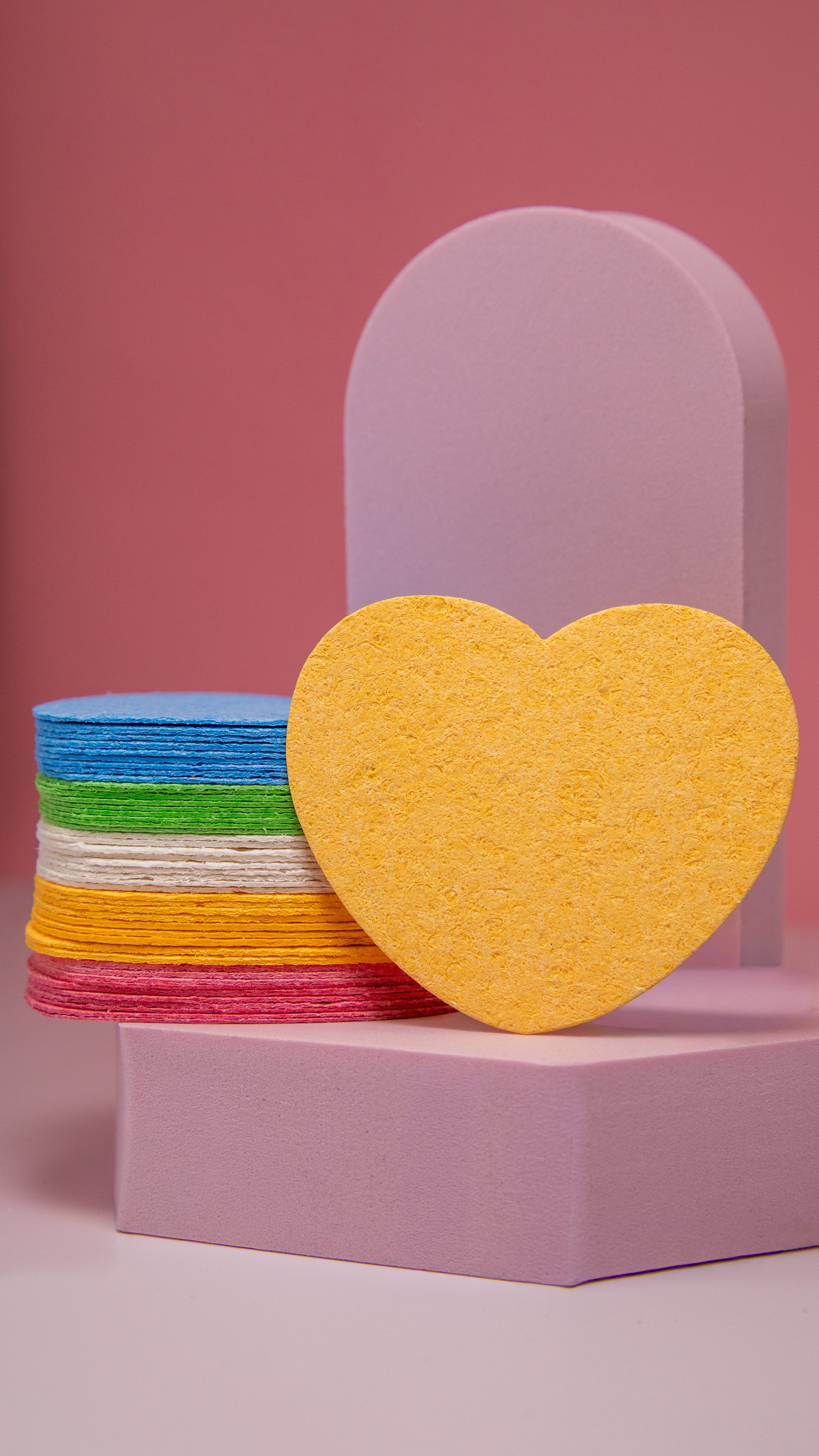 LURELLA Compressed Facial Beauty Sponges