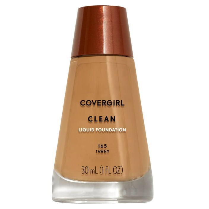 COVERGIRL Base de maquillaje líquida Clean Sensitive Skin