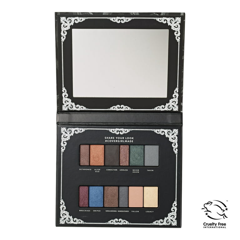 COVERGIRL Her Majesty Eyeshadow Palette - VIAI BEAUTY