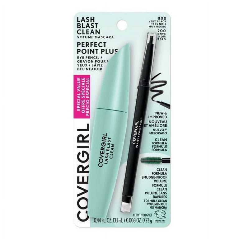 COVERGIRL Special Value Mascara & Eye Pencil Pack