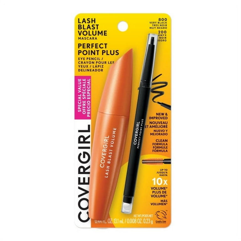 COVERGIRL Special Value Mascara & Eye Pencil Pack