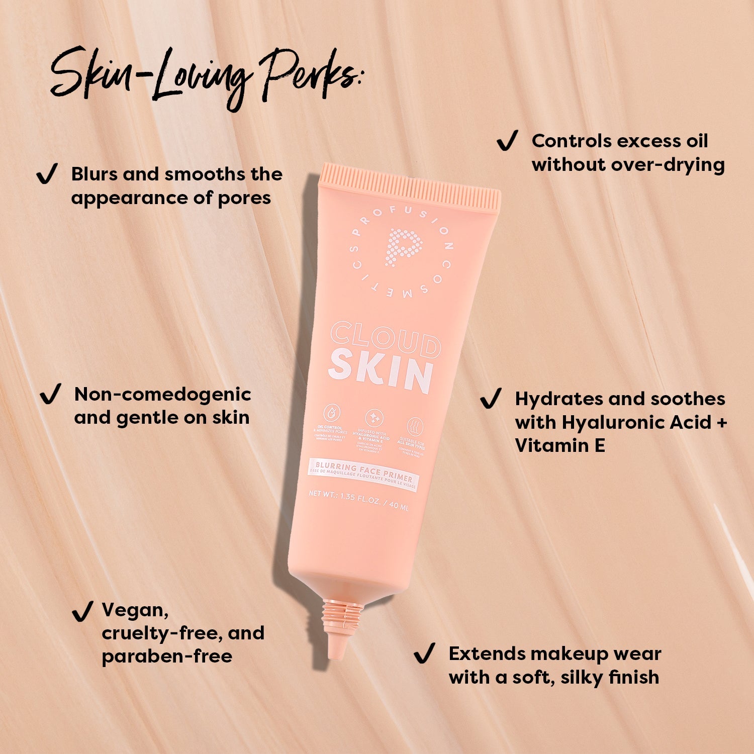 PROFUSION Cloud Skin Blurring Face Primer