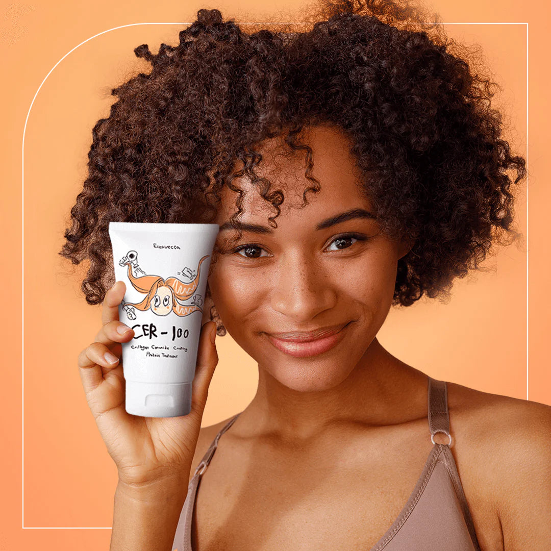 ELIZAVECCA Cer-100 Collagen Coating Hair Protein Treatment