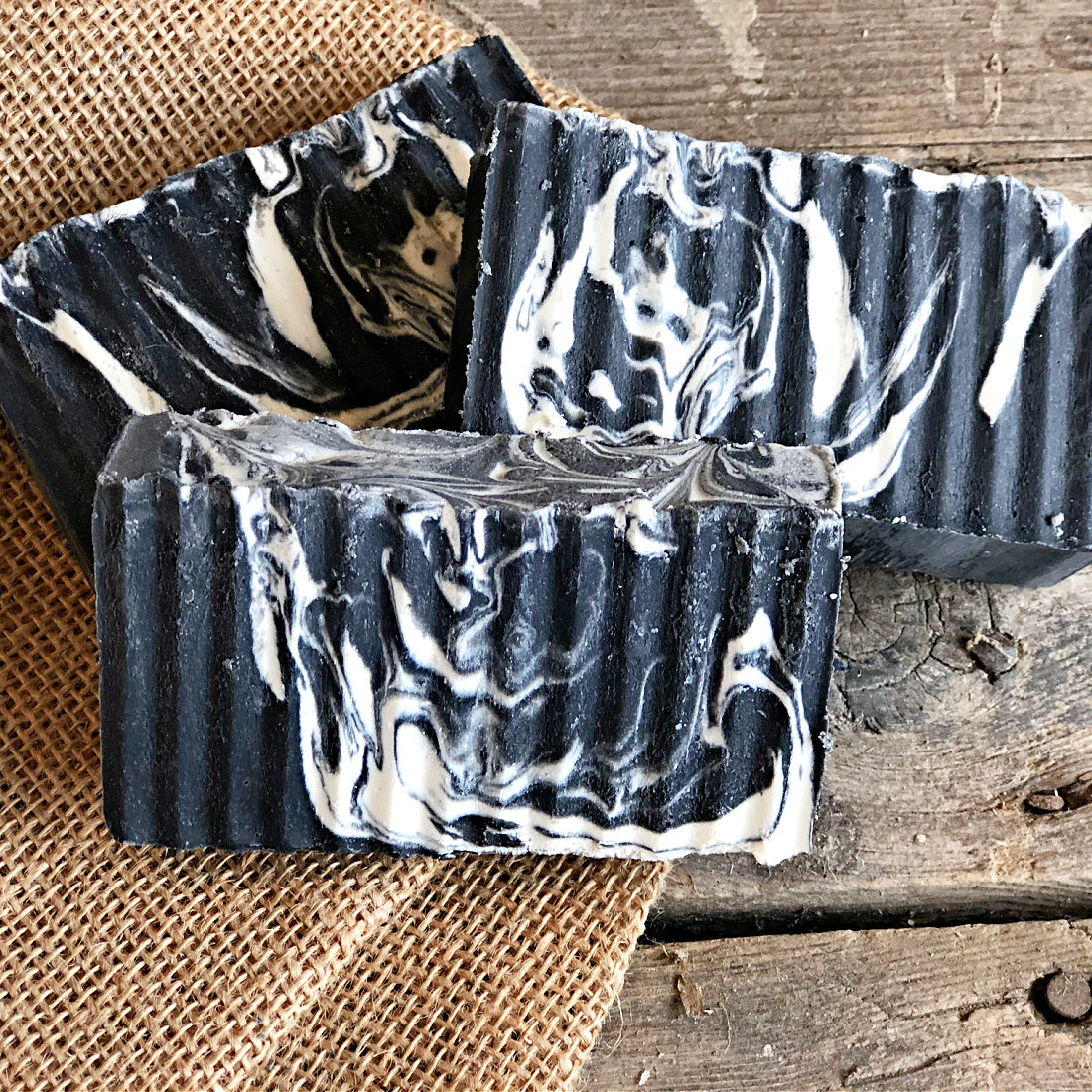 Soap - Tea Tree & Charcoal