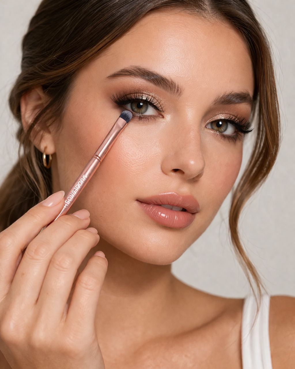 PROLUX Rose Gold Smudge Brush