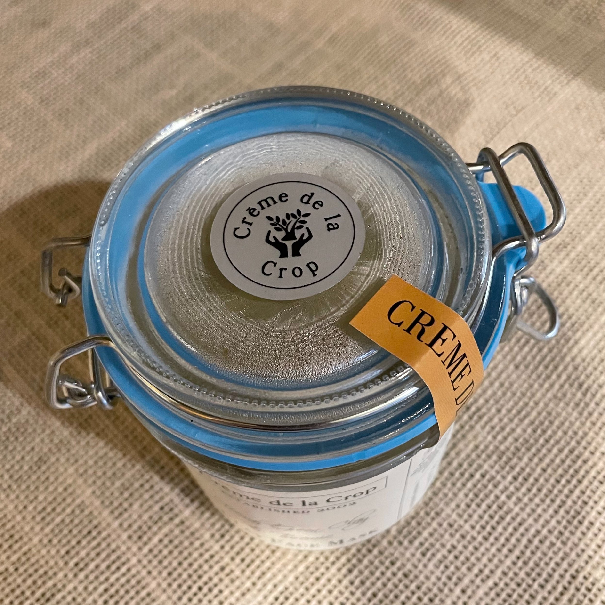 Face Mask - French Clay & Turmeric (Brighten)