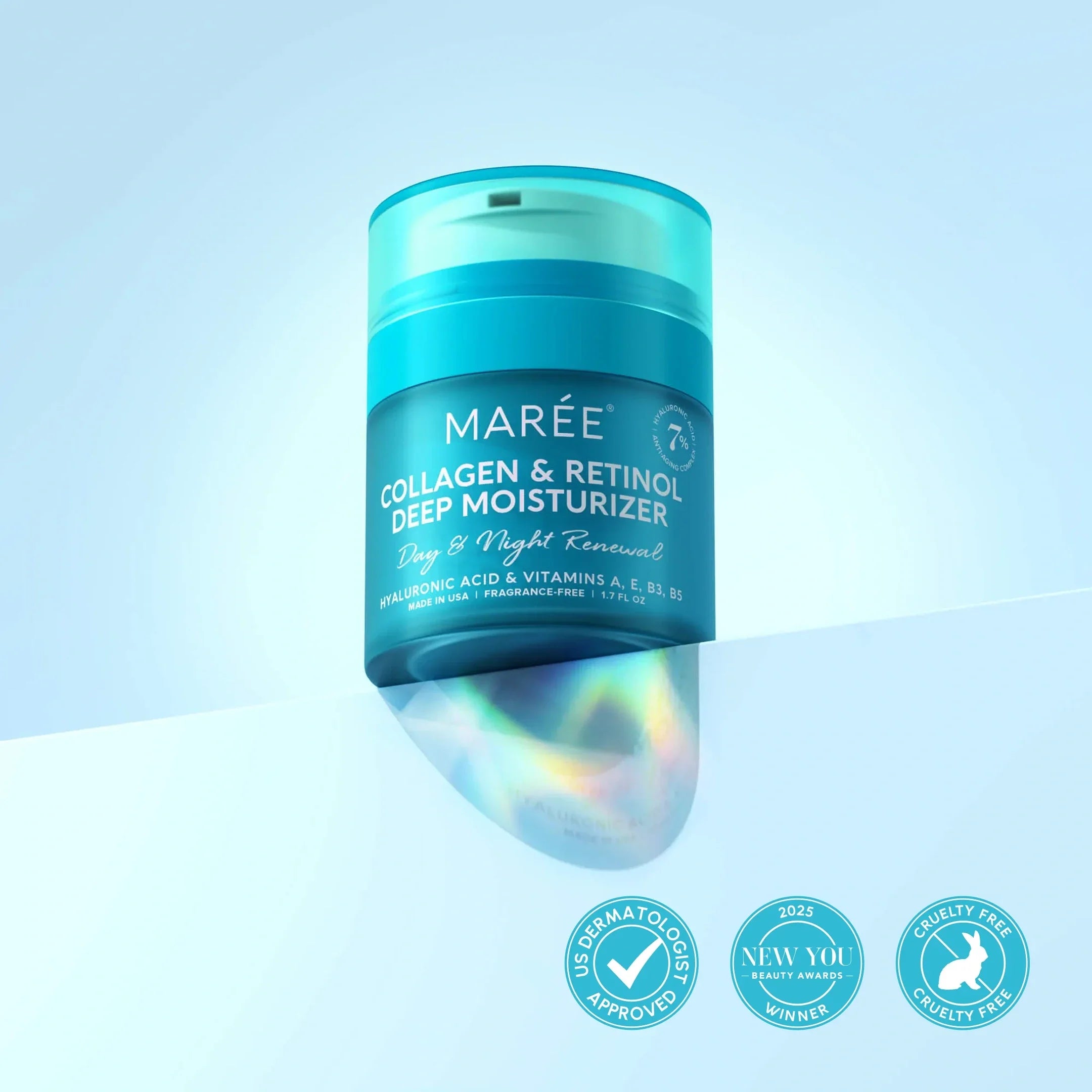MAREE Retinol & Collagen Anti-Age Cream