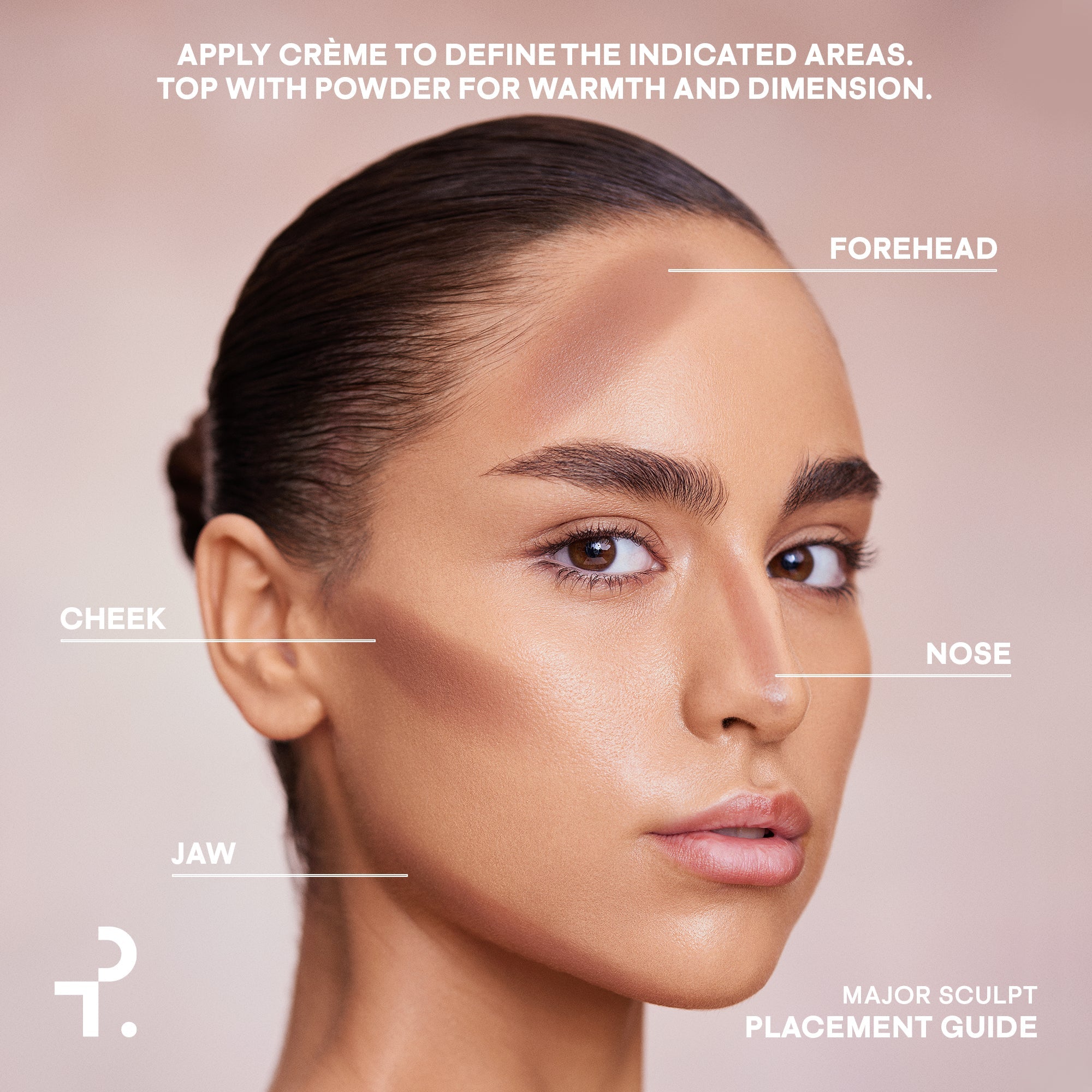 KOKIE Professional Powder Contour Palette Kit