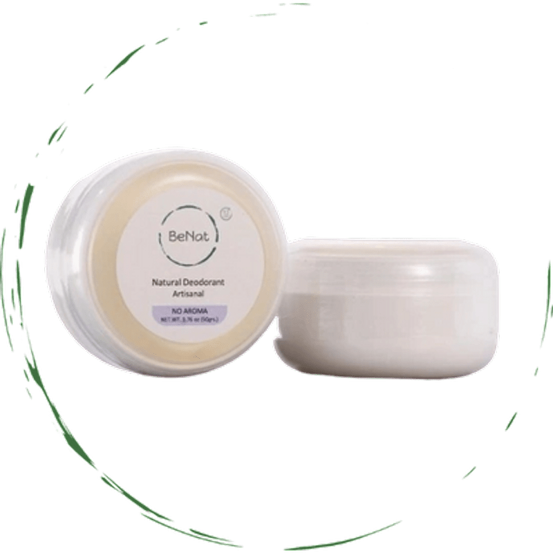 BENAT Vegan Deodorant Cream