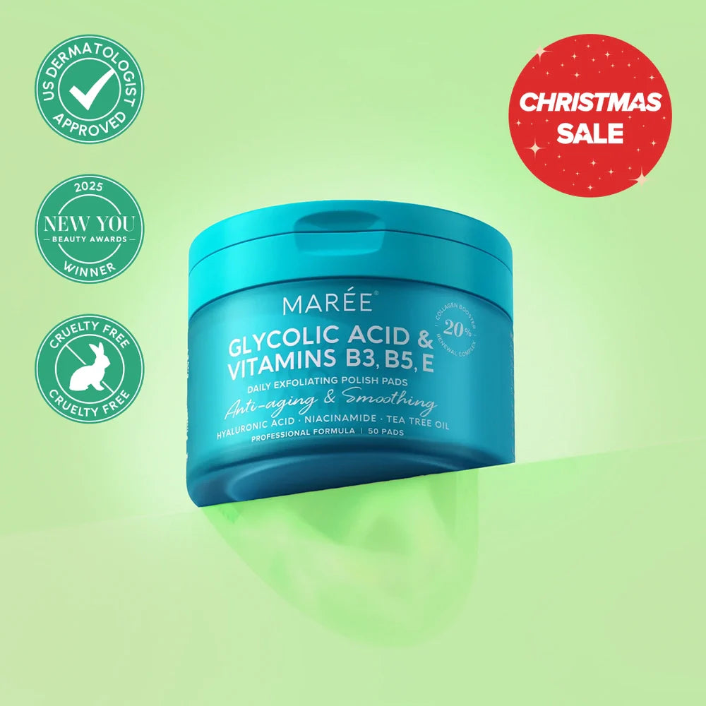 Glycolic Acid Exfoliating Pads