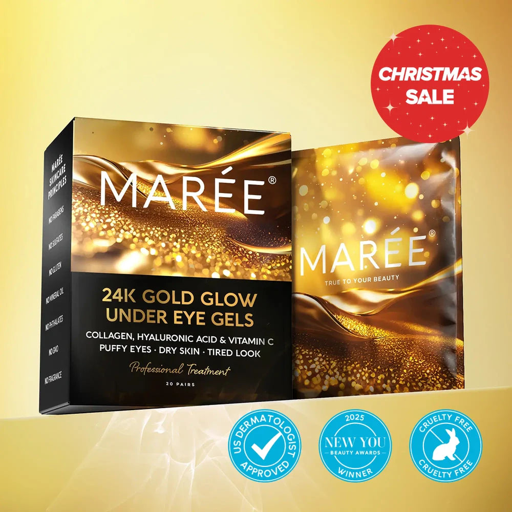 24K Gold Anti-Aging Eye Patches