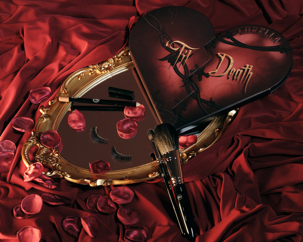 LURELLA 'Til Death Eyeshadow Palette