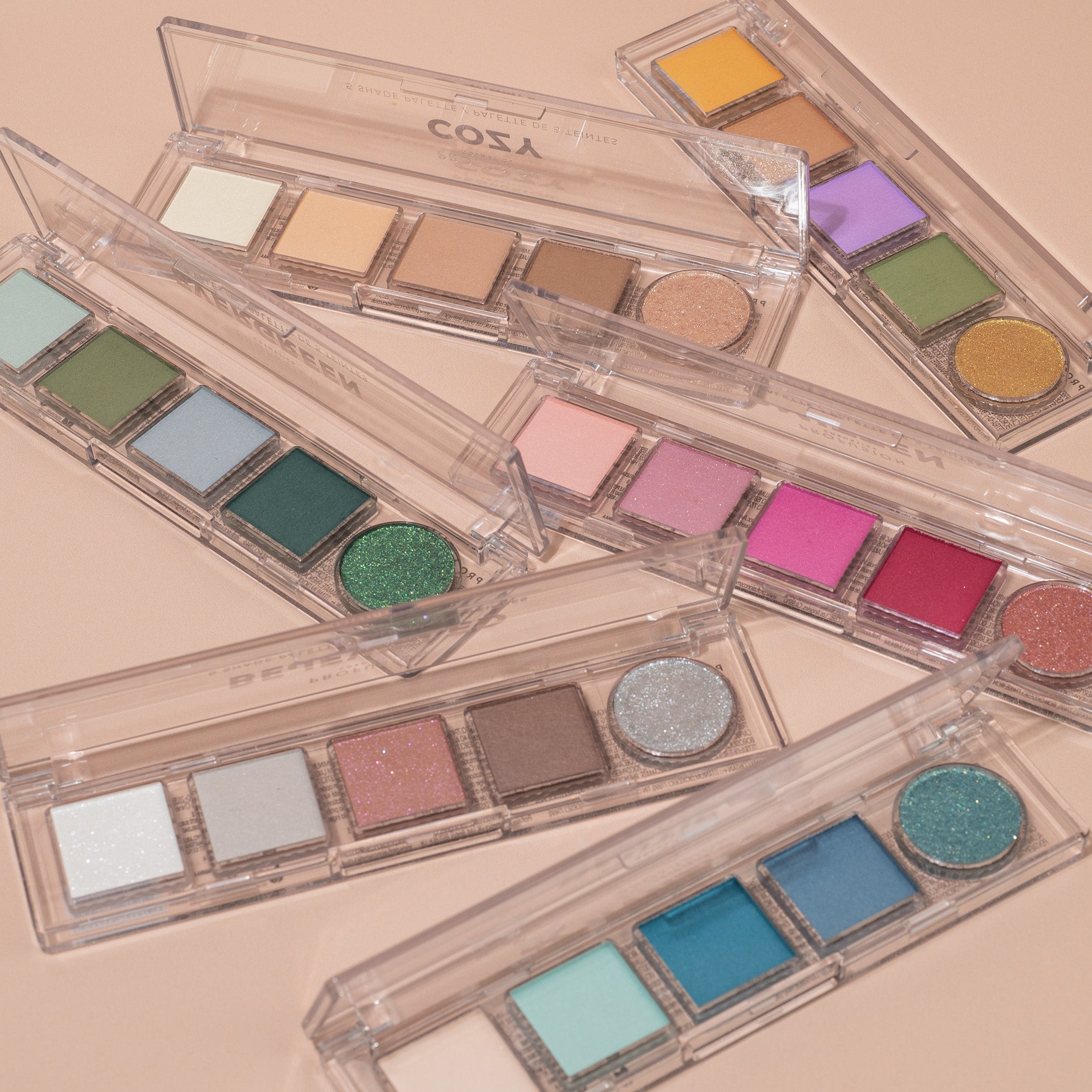 PROFUSION Mini Essentials 5 Shade Palette