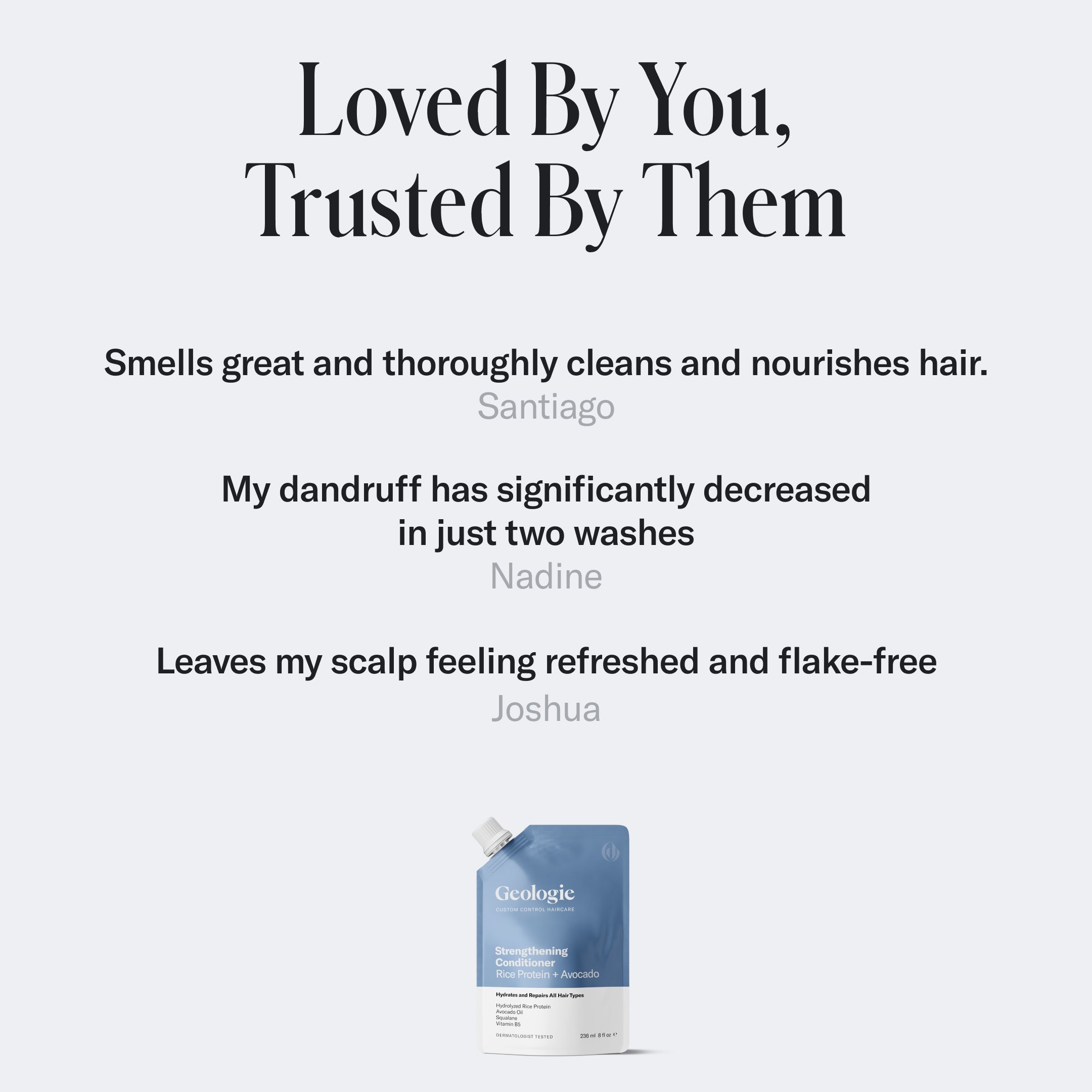 Moisturizing Dandruff Shampoo