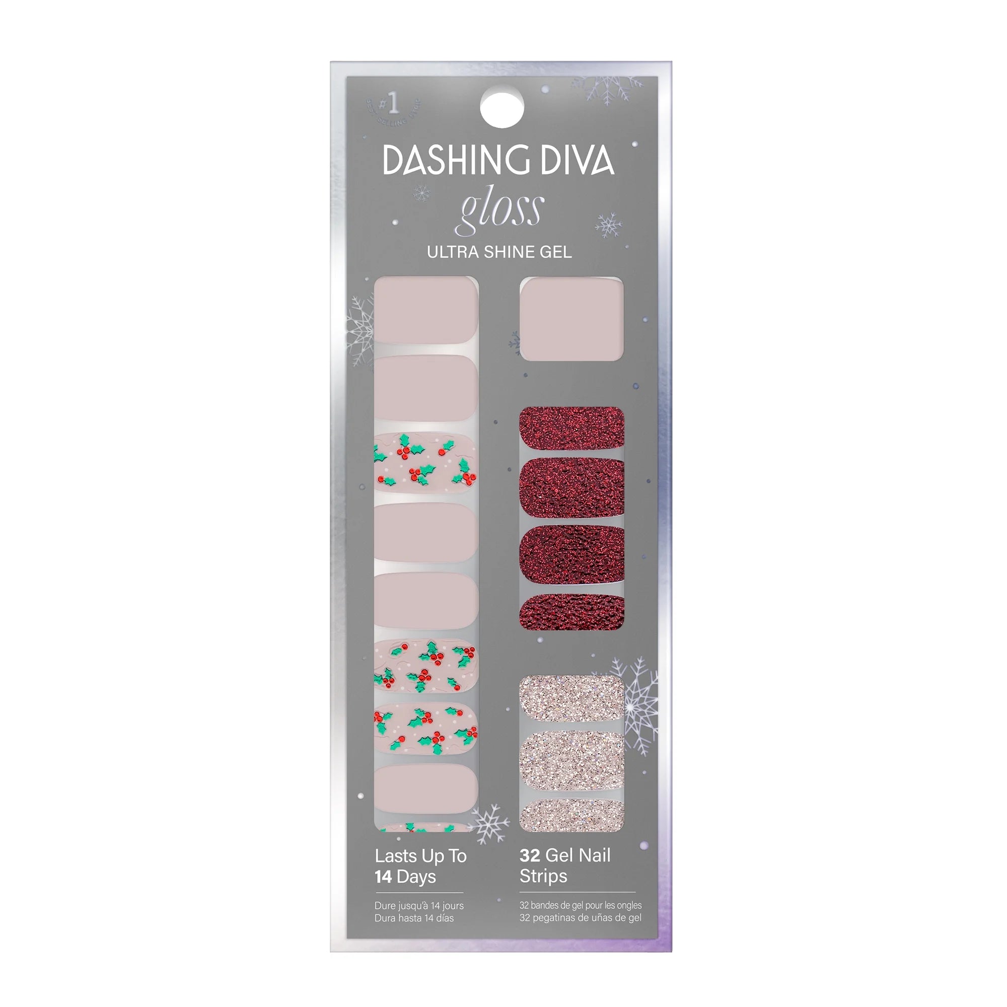 DASHING Diva Gloss Ultra Shine Gel (32 Ct)
