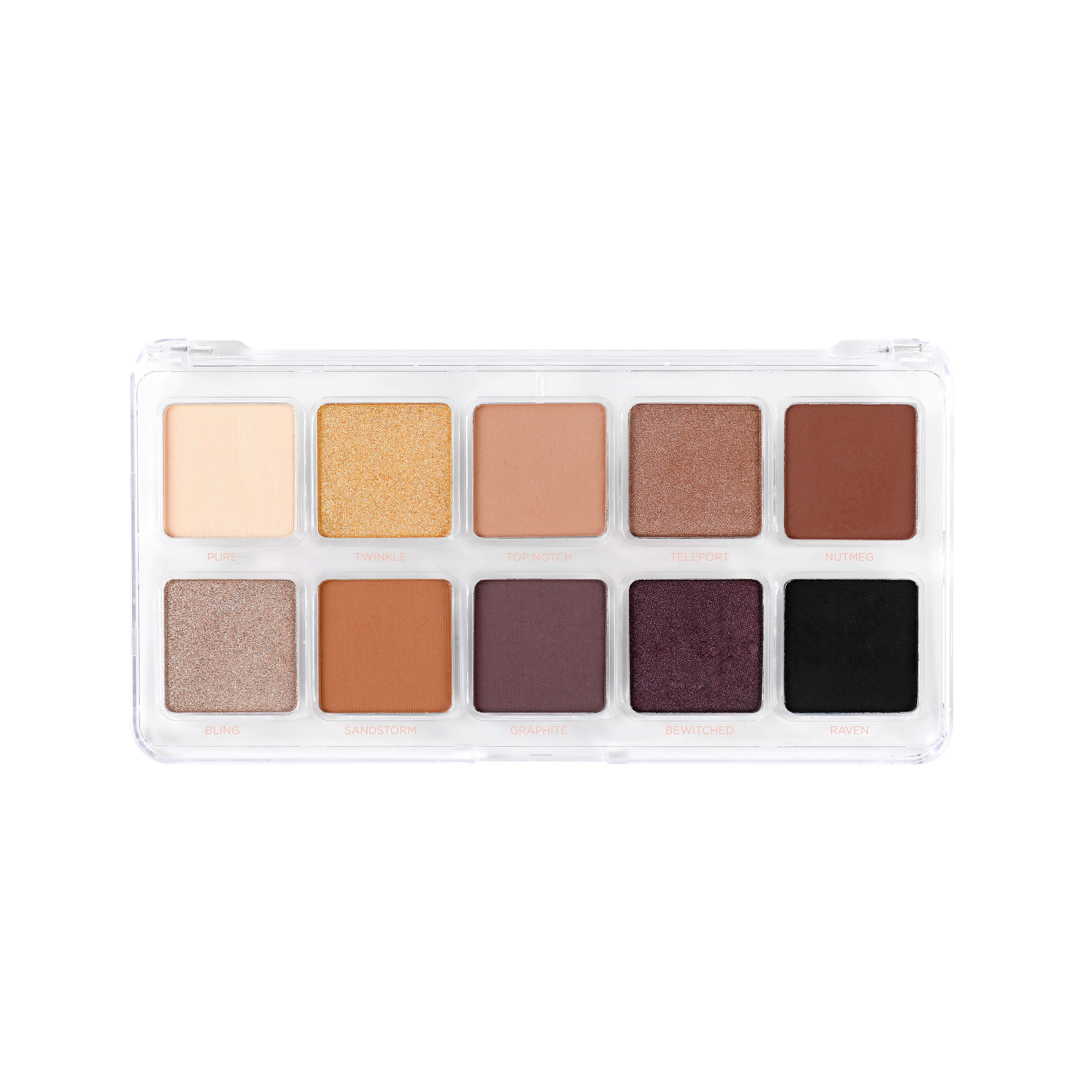 PROFUSION Essentials 10 Shade Palette – Mauves