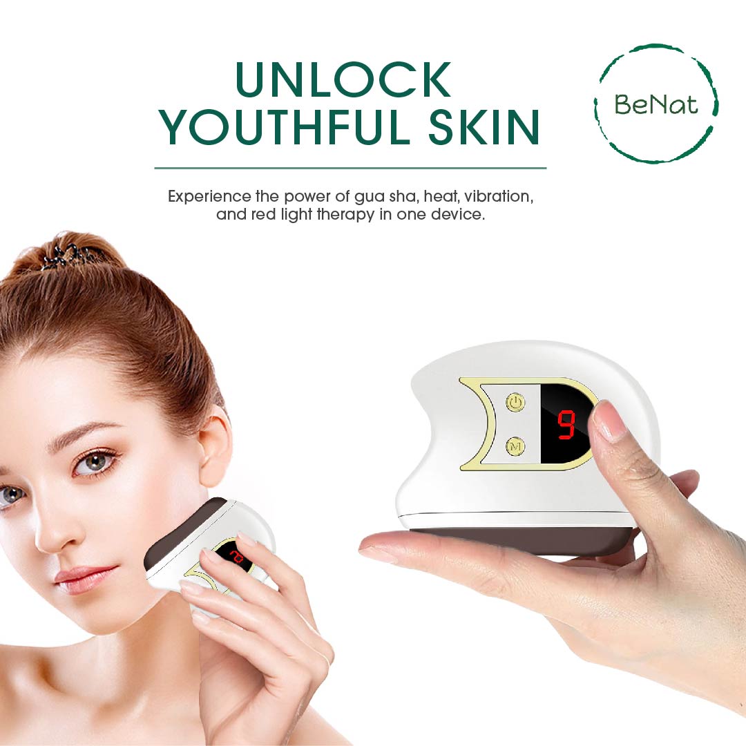 BENAT Electric Gua Sha Facial Sculpting