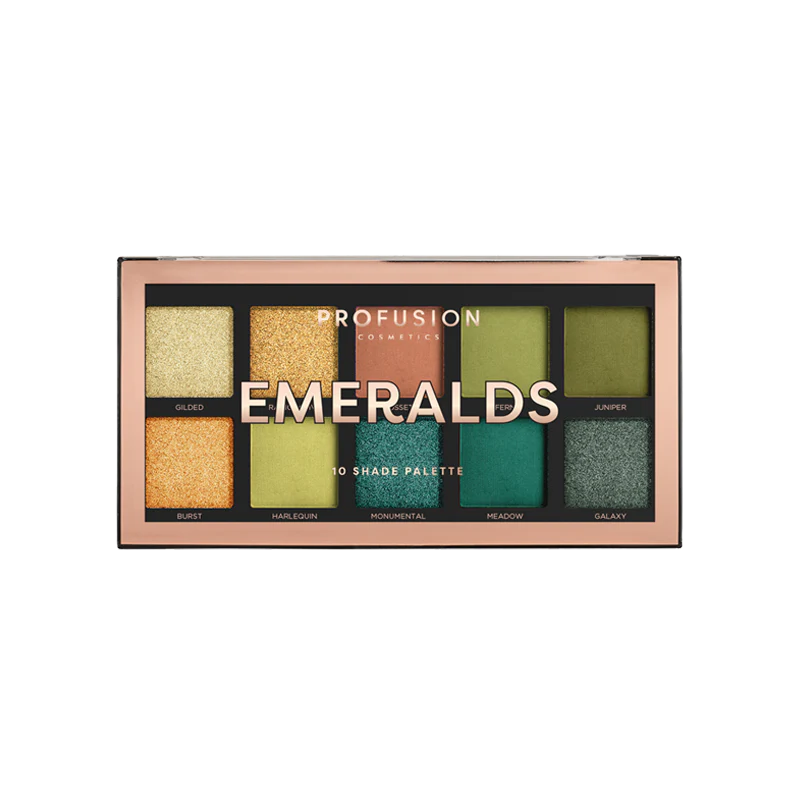 PROFUSION Essentials 10 Shade Palette – Mauves